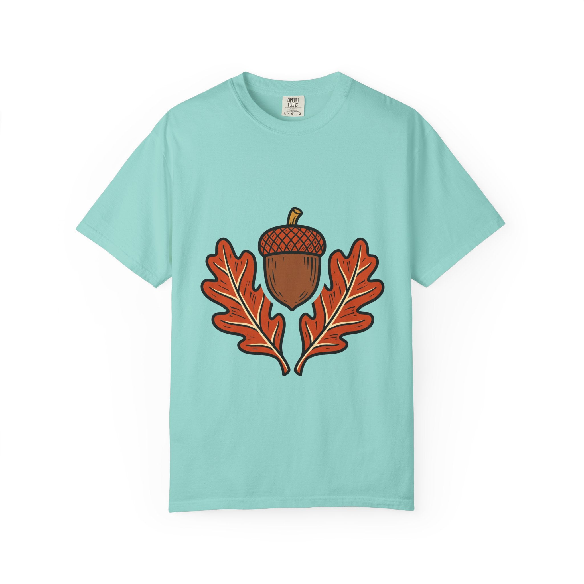 Acorn and Oak Leaf Tee