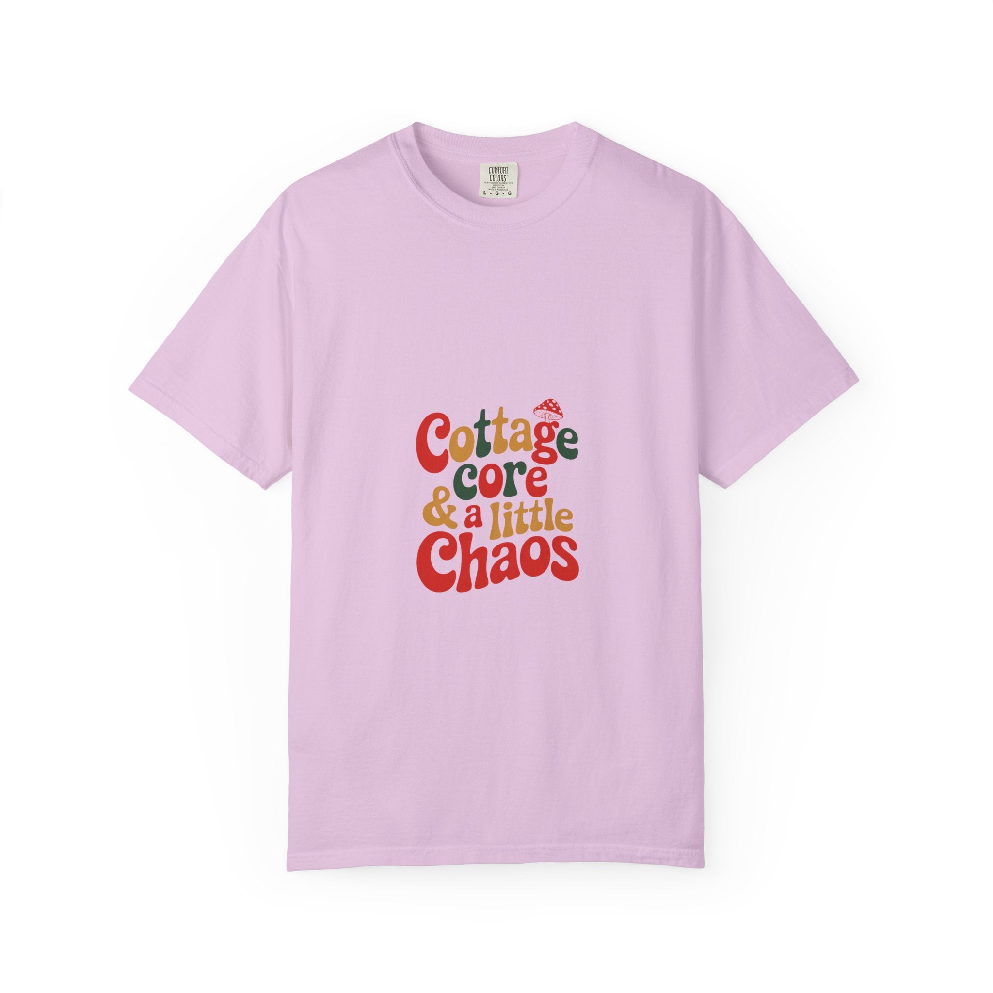 Cottagecore & a Little Chaos Tee