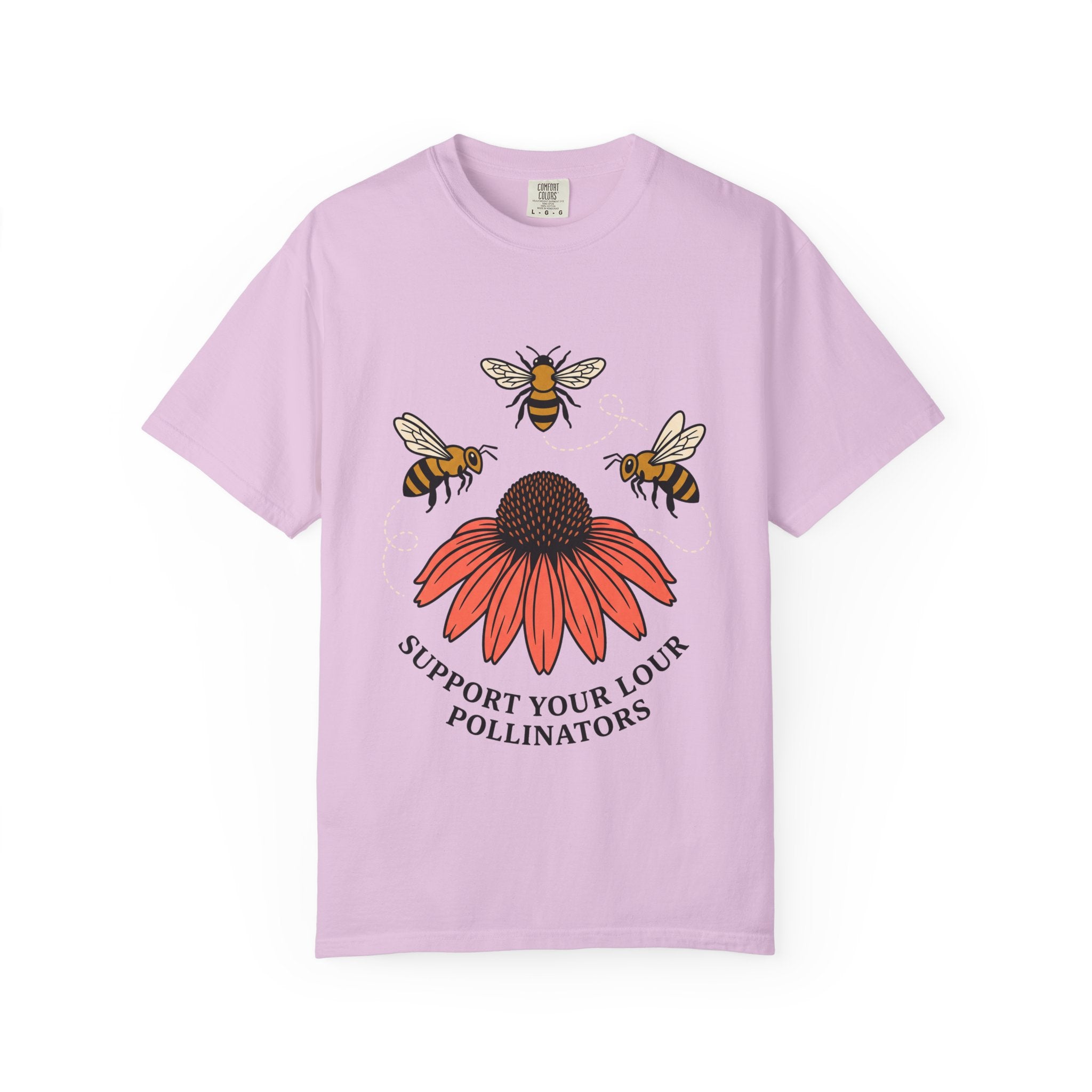 Support Your Local Pollinators Tee