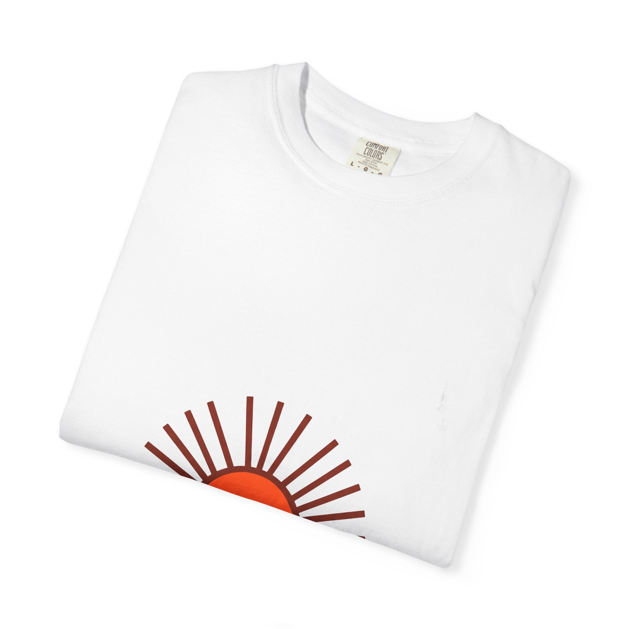 Rising Sun Rays Tee