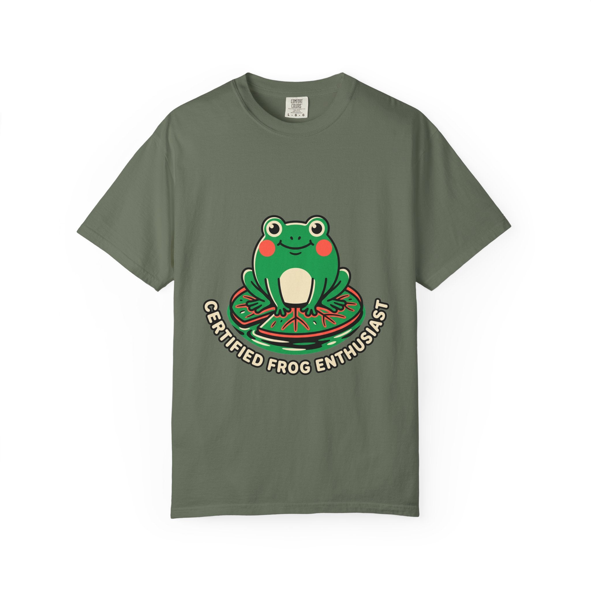 Certified Frog Enthusiast Tee