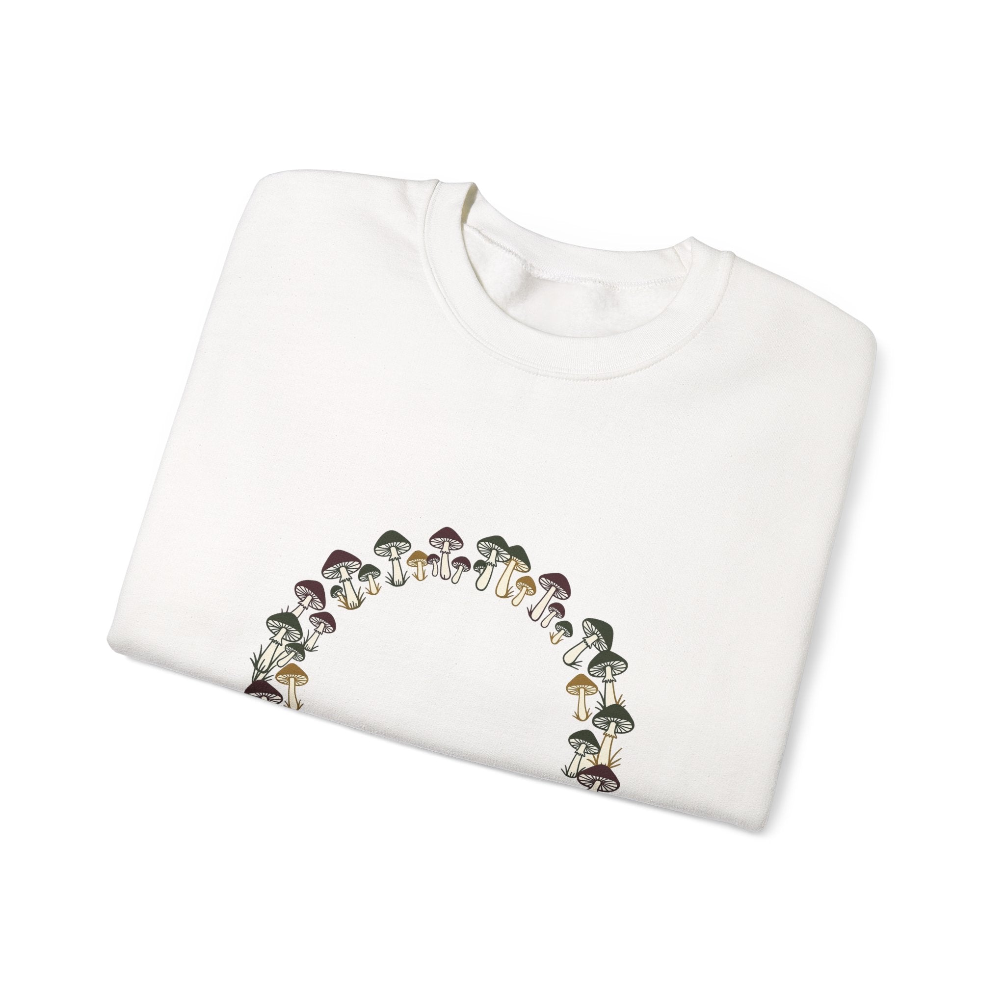 Toadstool Ring Crewneck