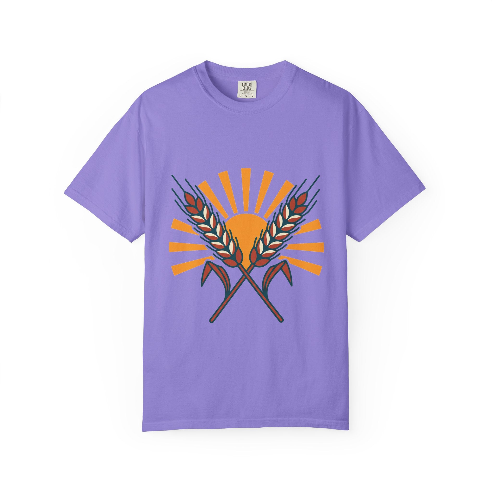 Sun and Wheat Tee