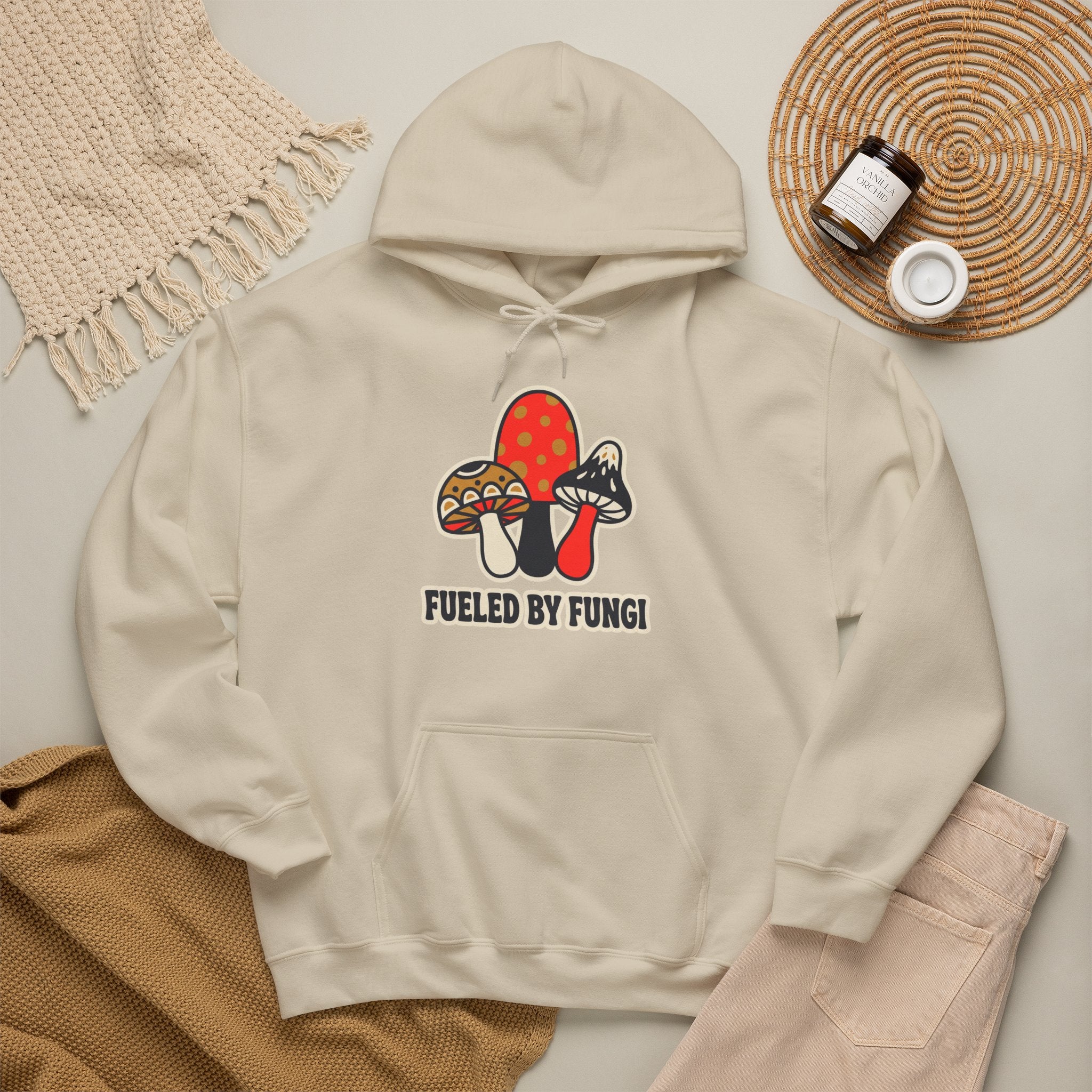 Fueled by Fungi Hoodie