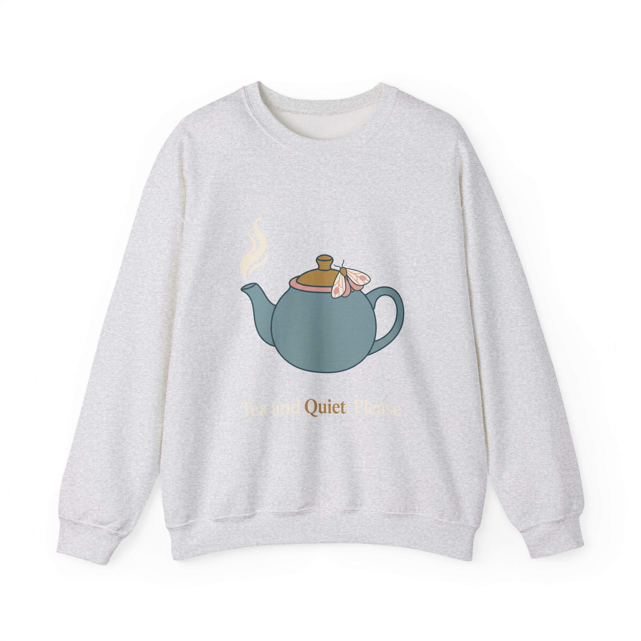 Tea and Quiet, Please Crewneck