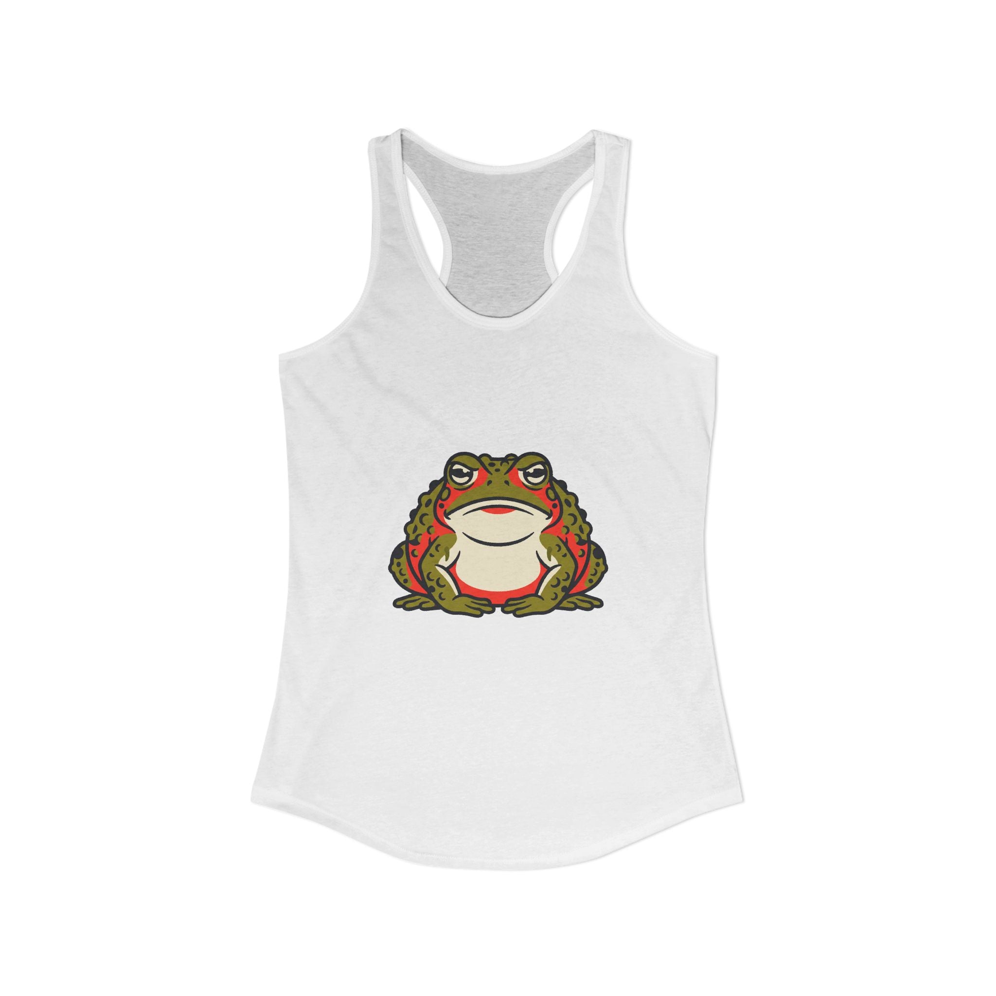 Grumpy Toad Tank Top