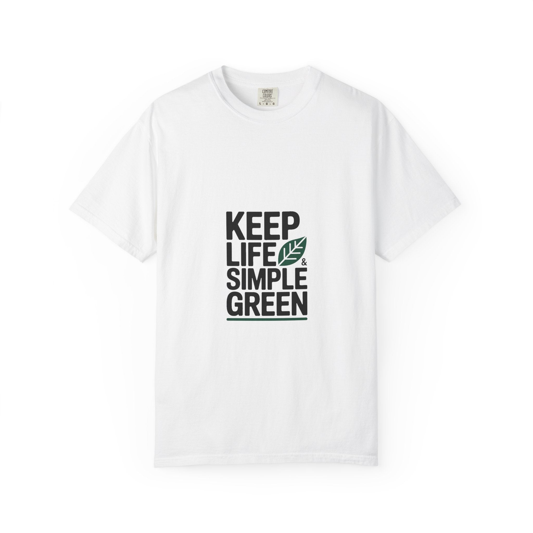 Keep Life Simple & Green Tee