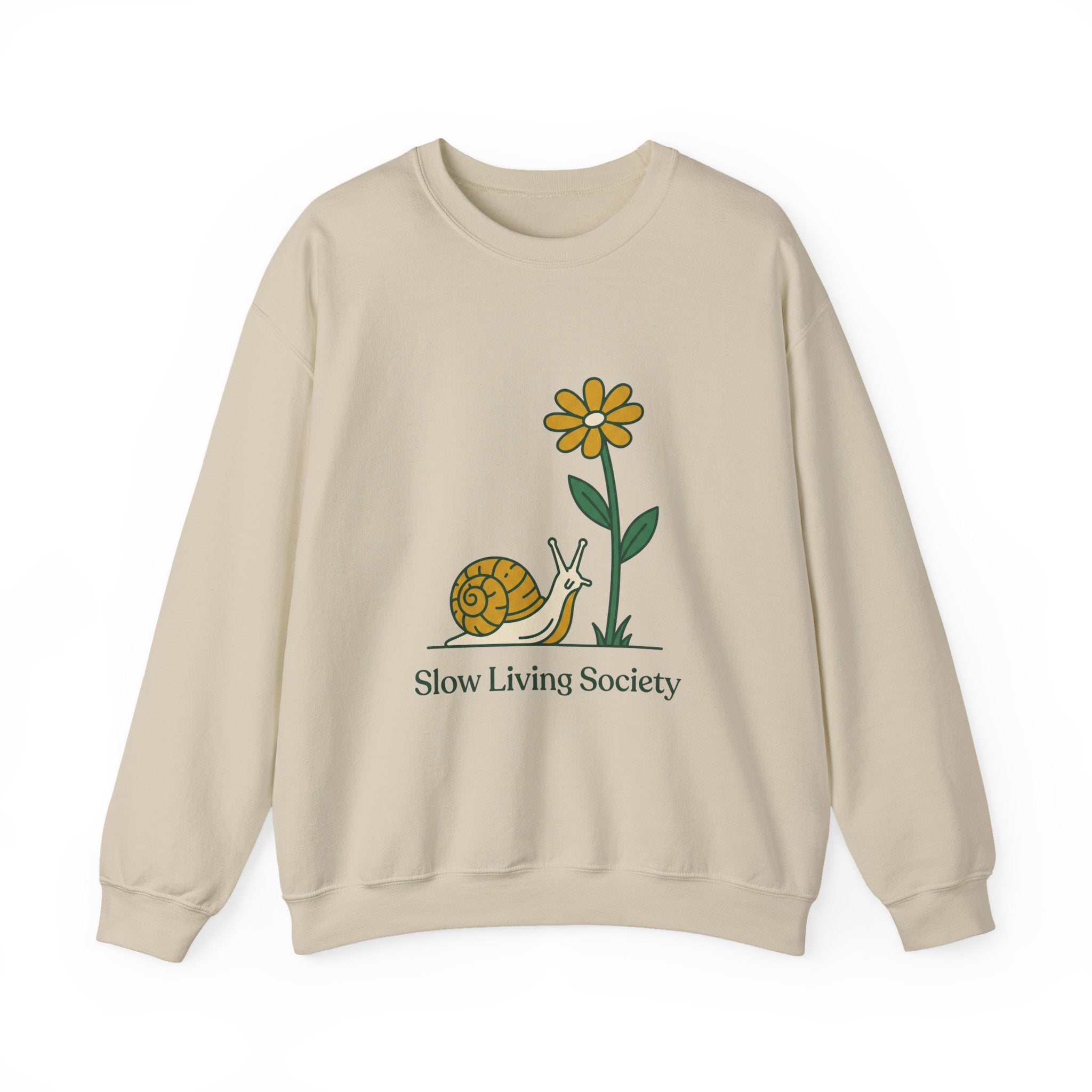 Slow Living Society Crewneck