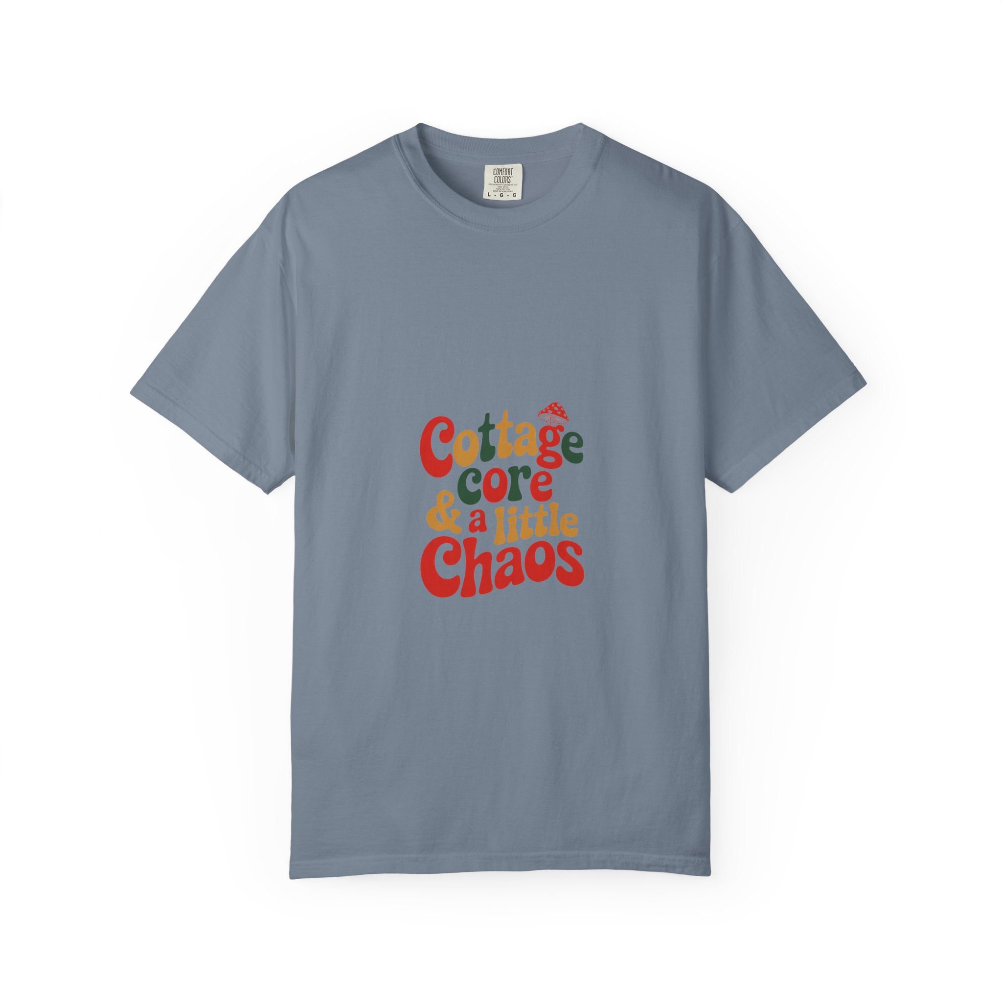 Cottagecore & a Little Chaos Tee