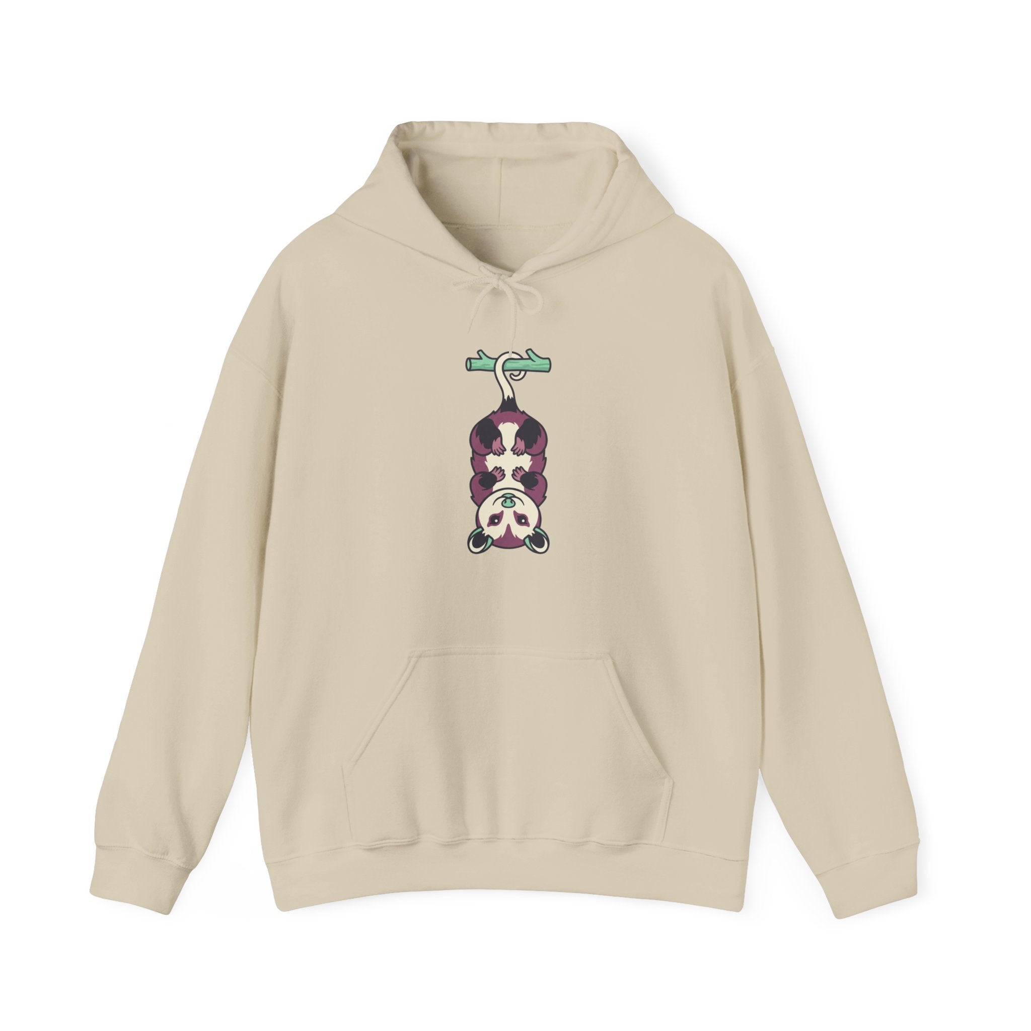 Opossum Hanging Hoodie