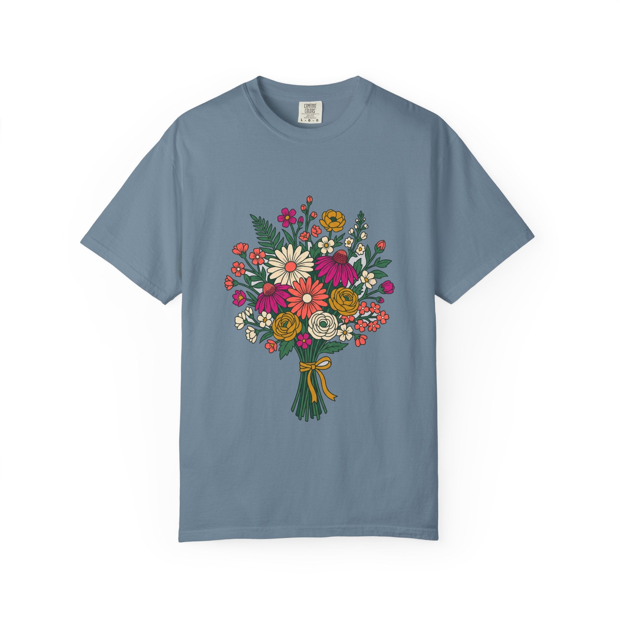 Wildflower Bouquet Line Tee