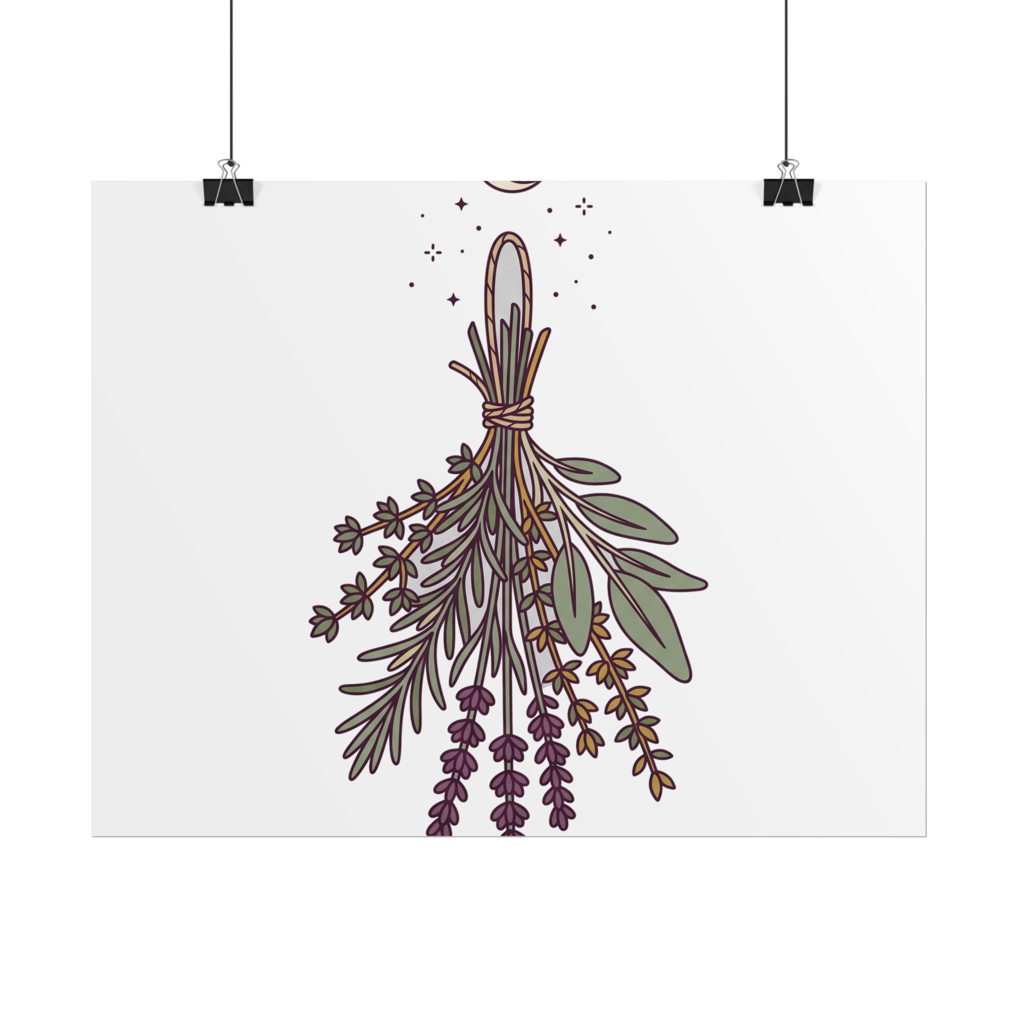 Magic Herb Bundle Poster