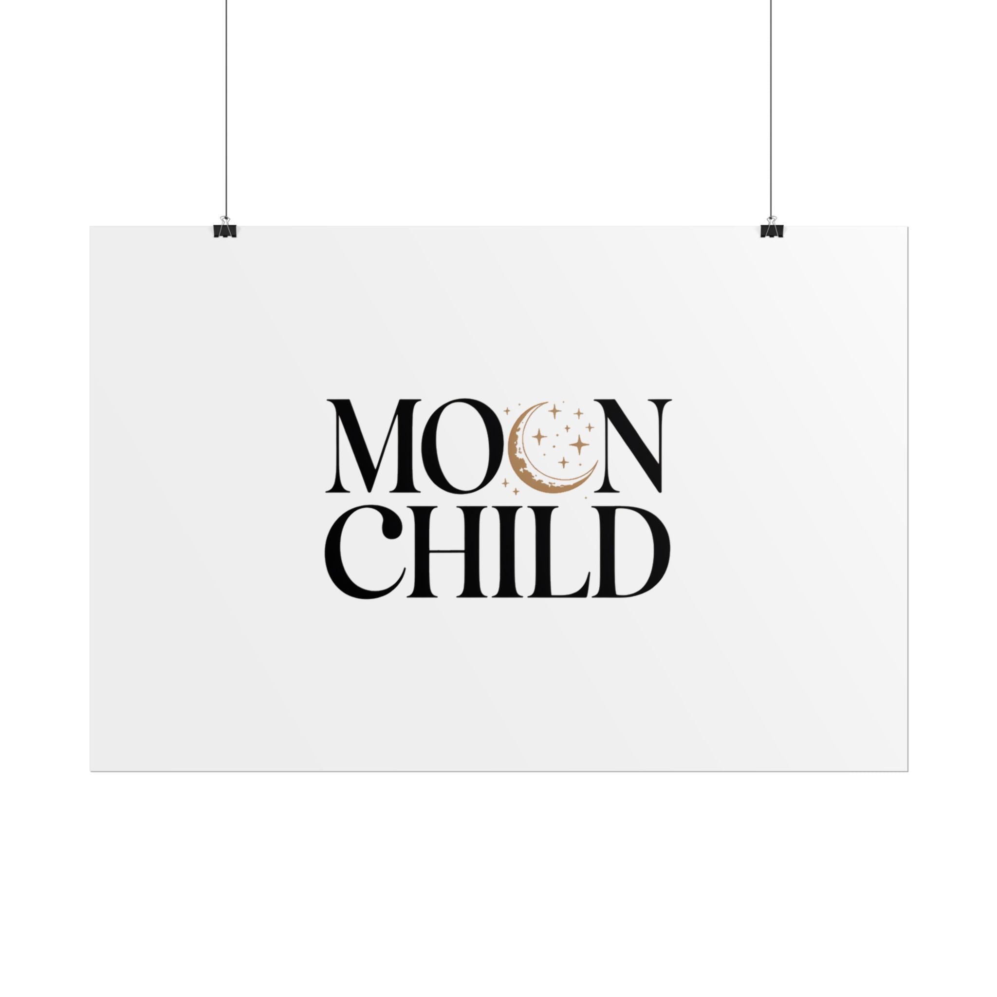 Moon Child Poster