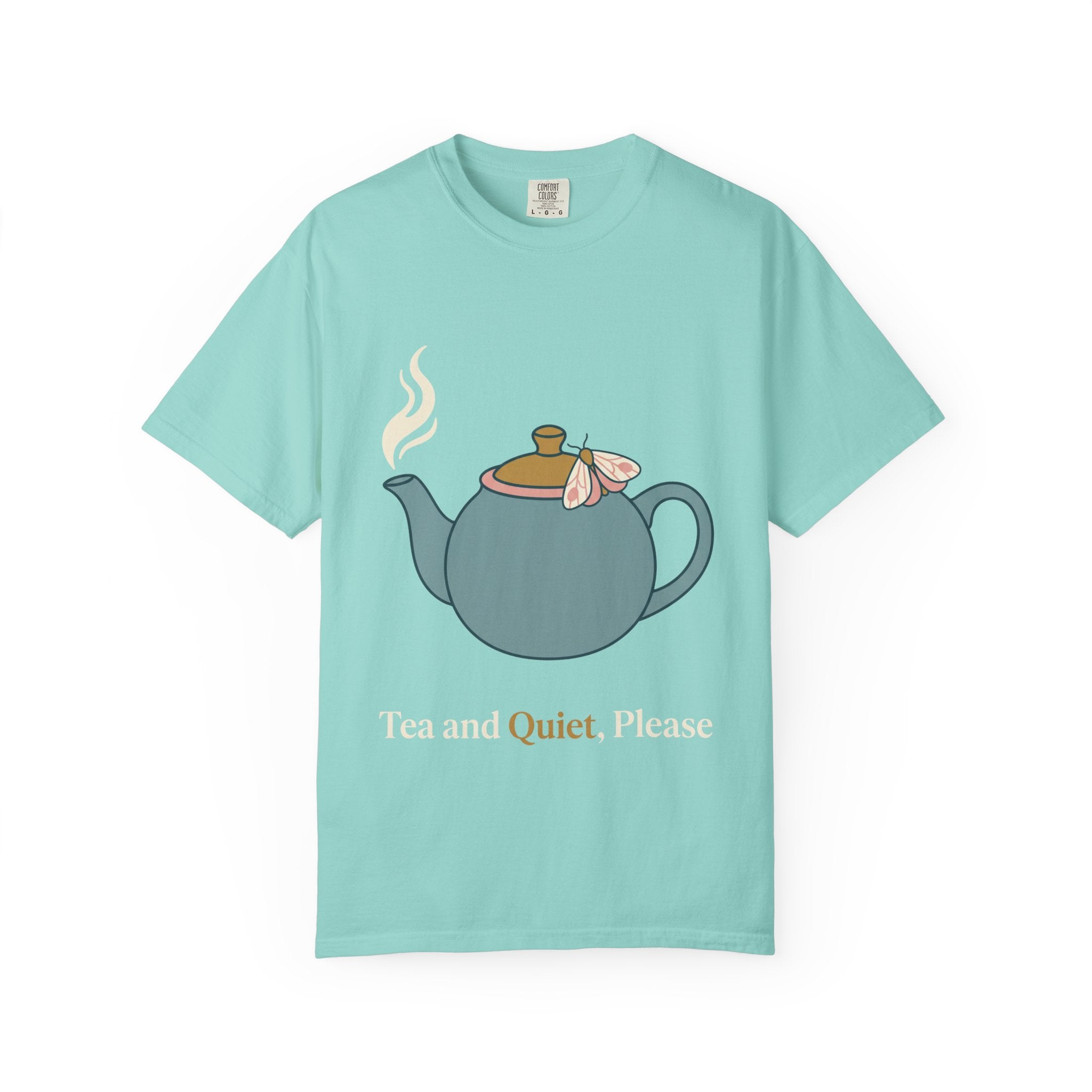 Tea and Quiet, Please Tee