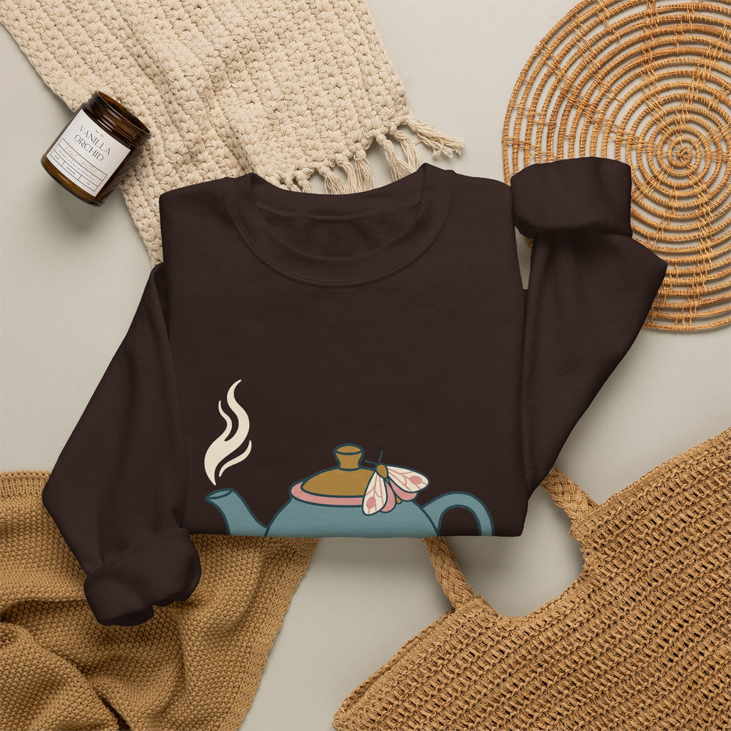 Tea and Quiet, Please Crewneck