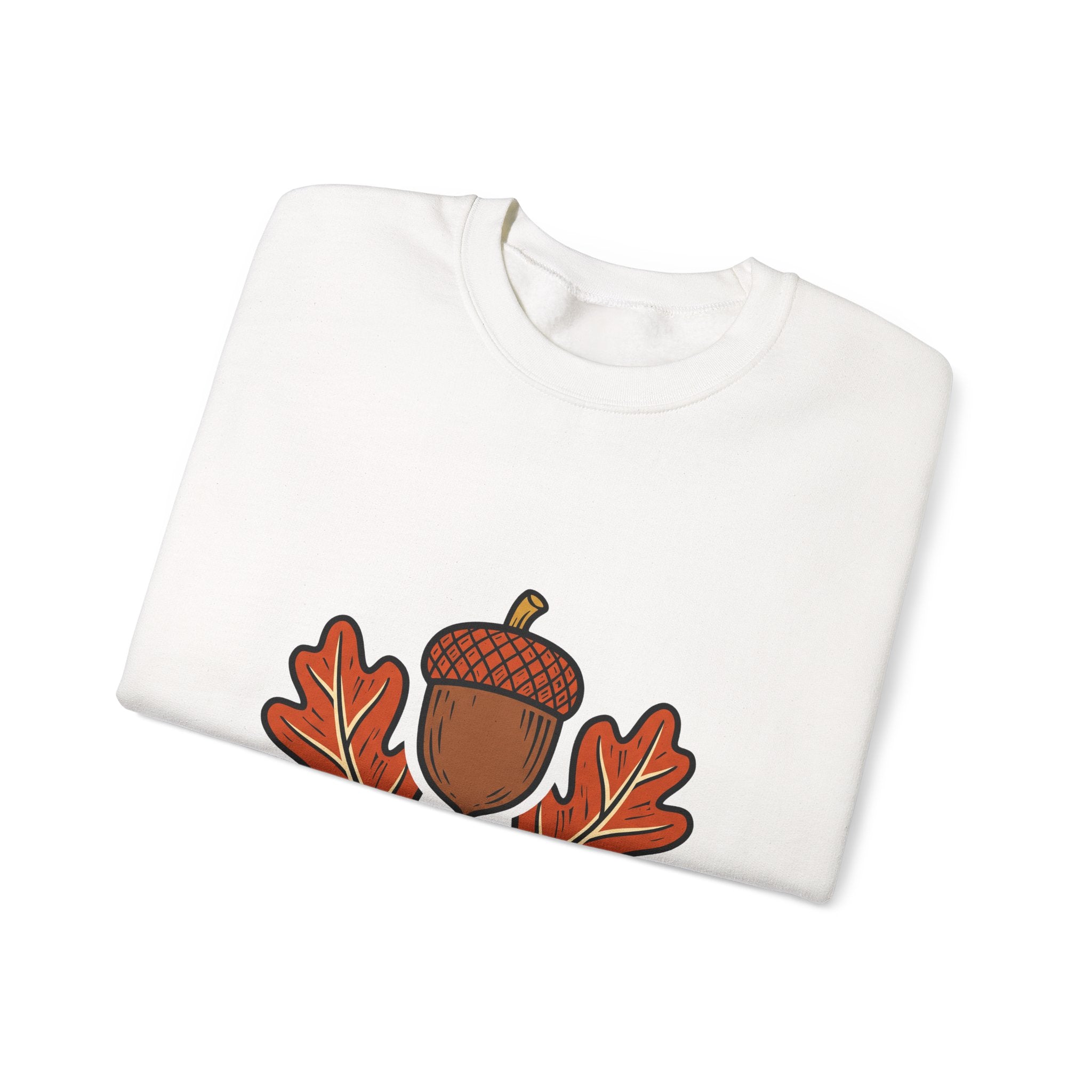 Acorn and Oak Leaf Crewneck