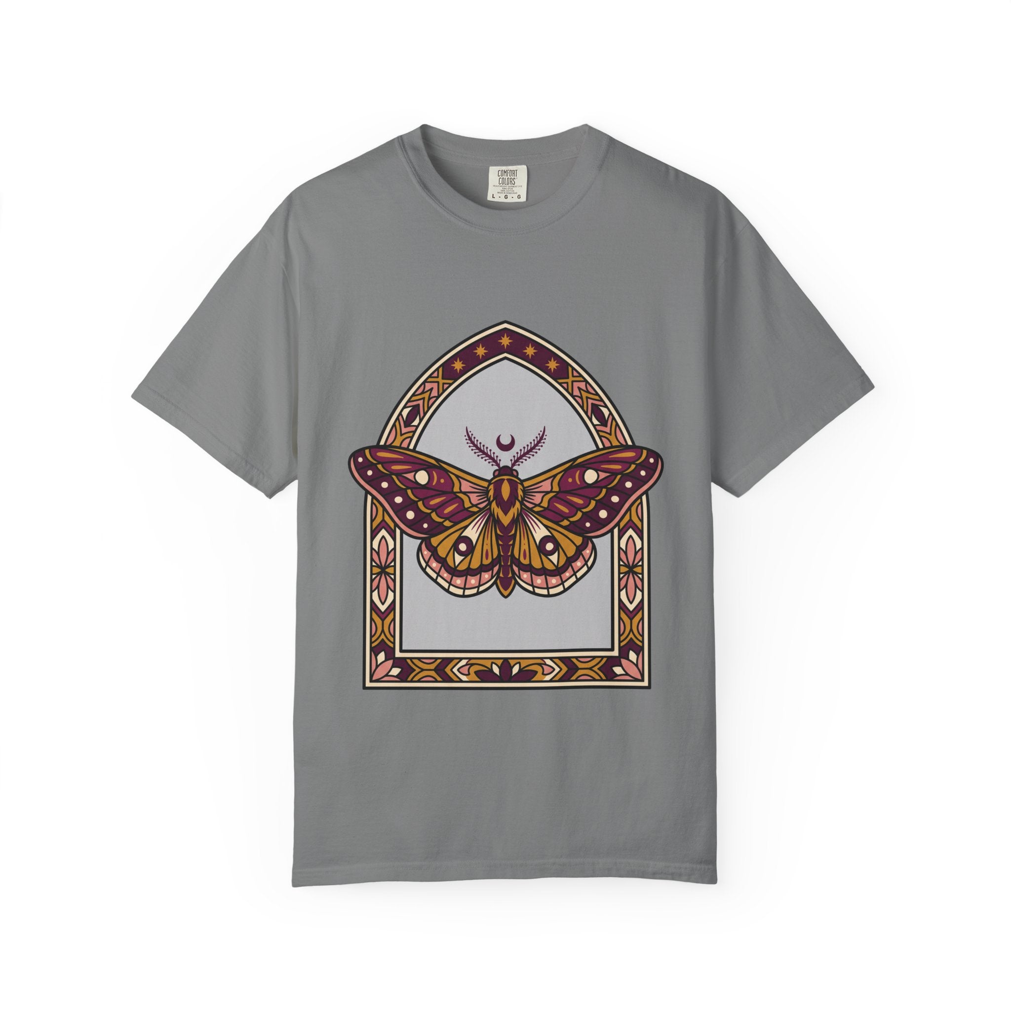 Arched Moth Stars Tee