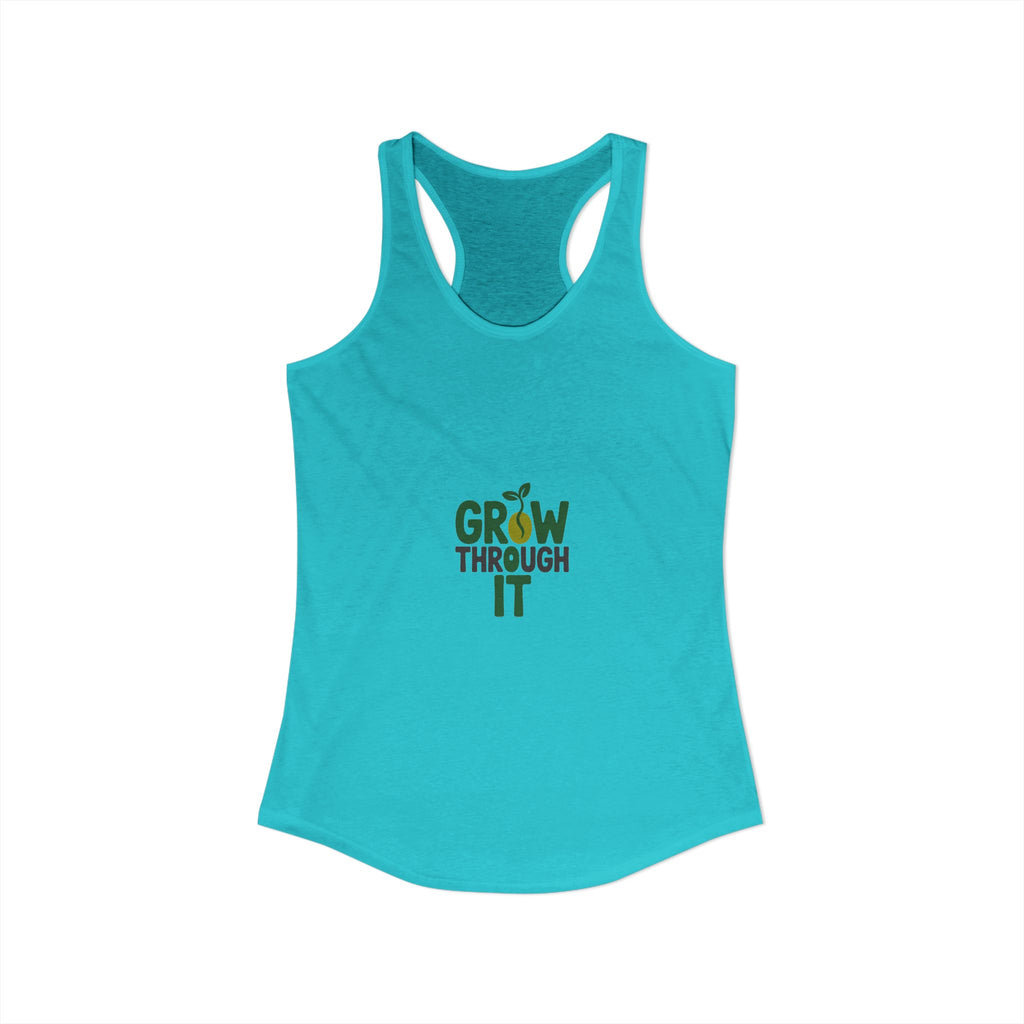 Grow Through It Tank Top