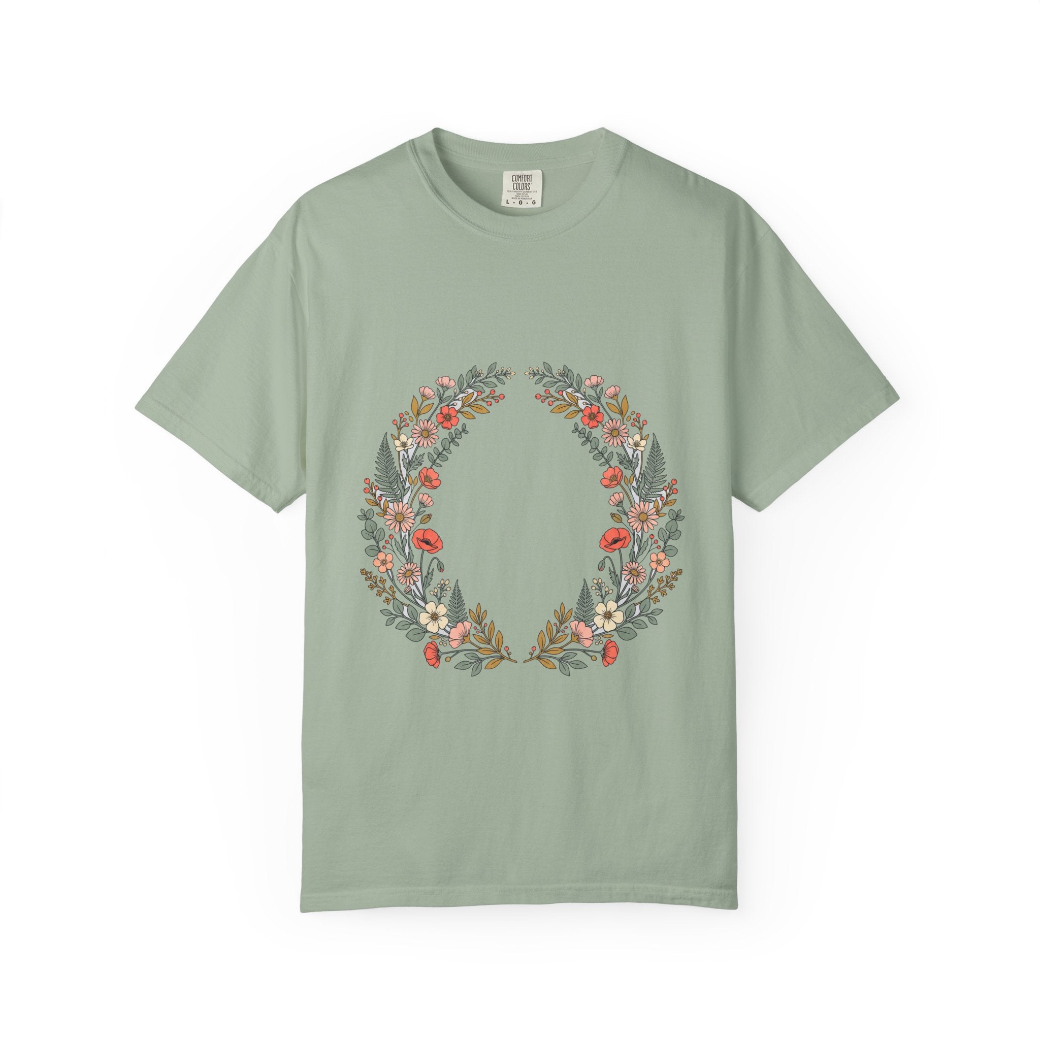 Pressed Flower Arch Tee