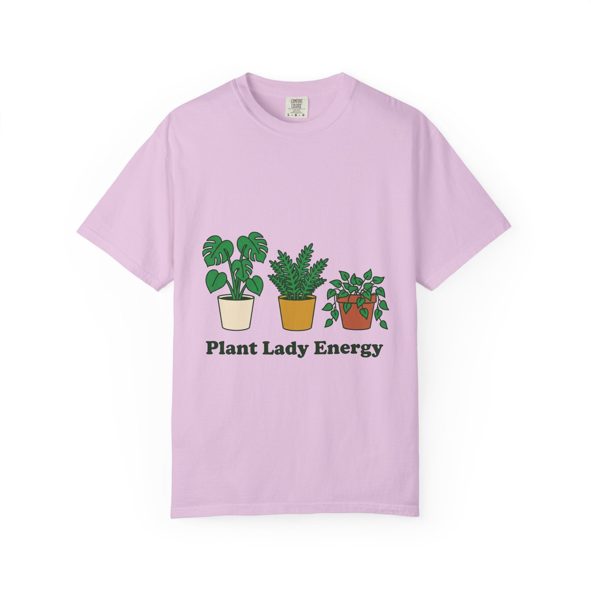Plant Lady Energy Tee