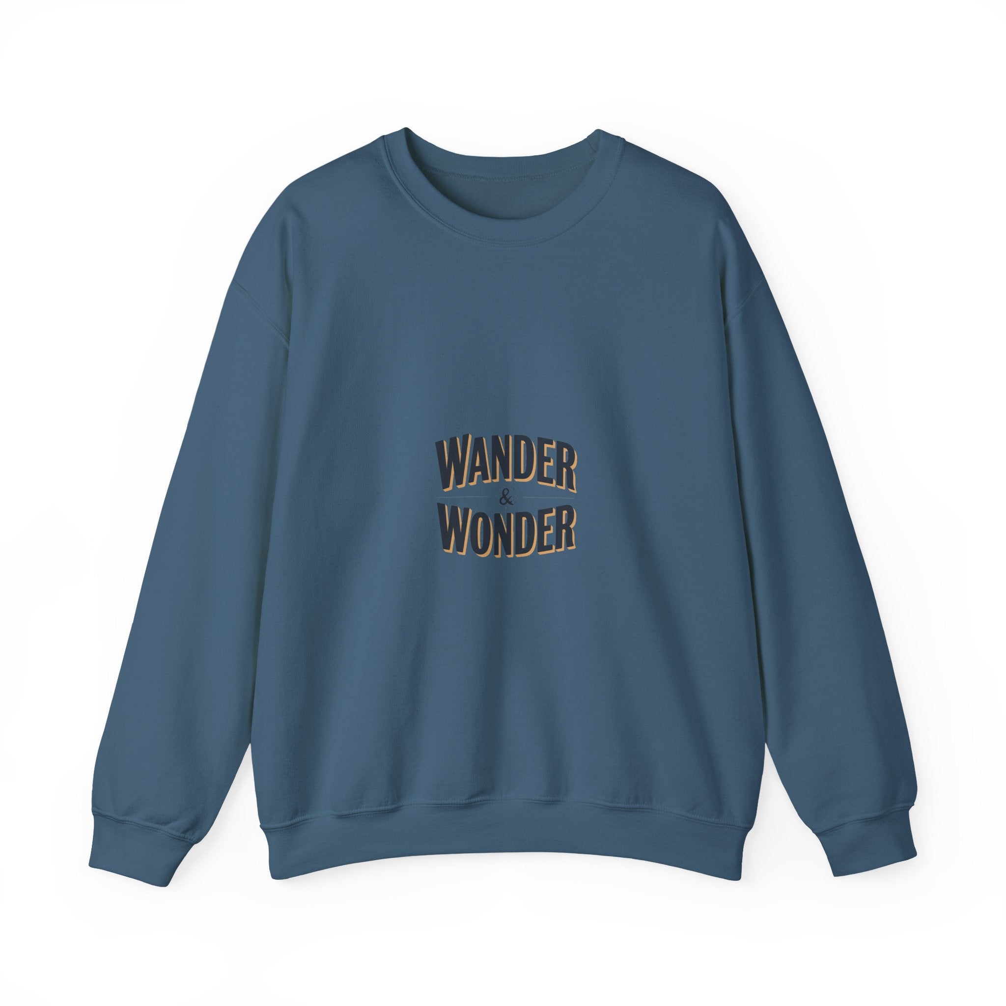 Wander & Wonder Crewneck