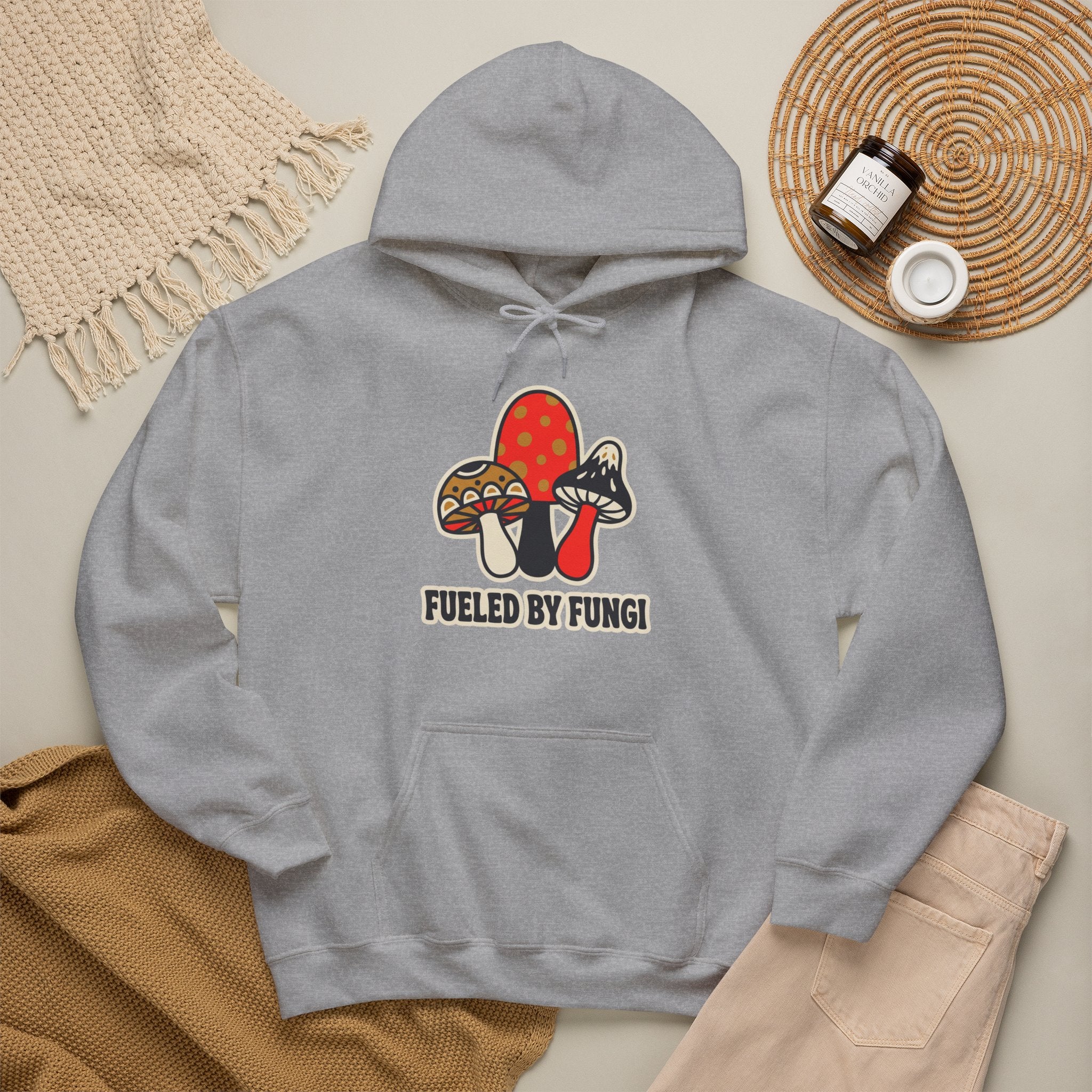 Fueled by Fungi Hoodie