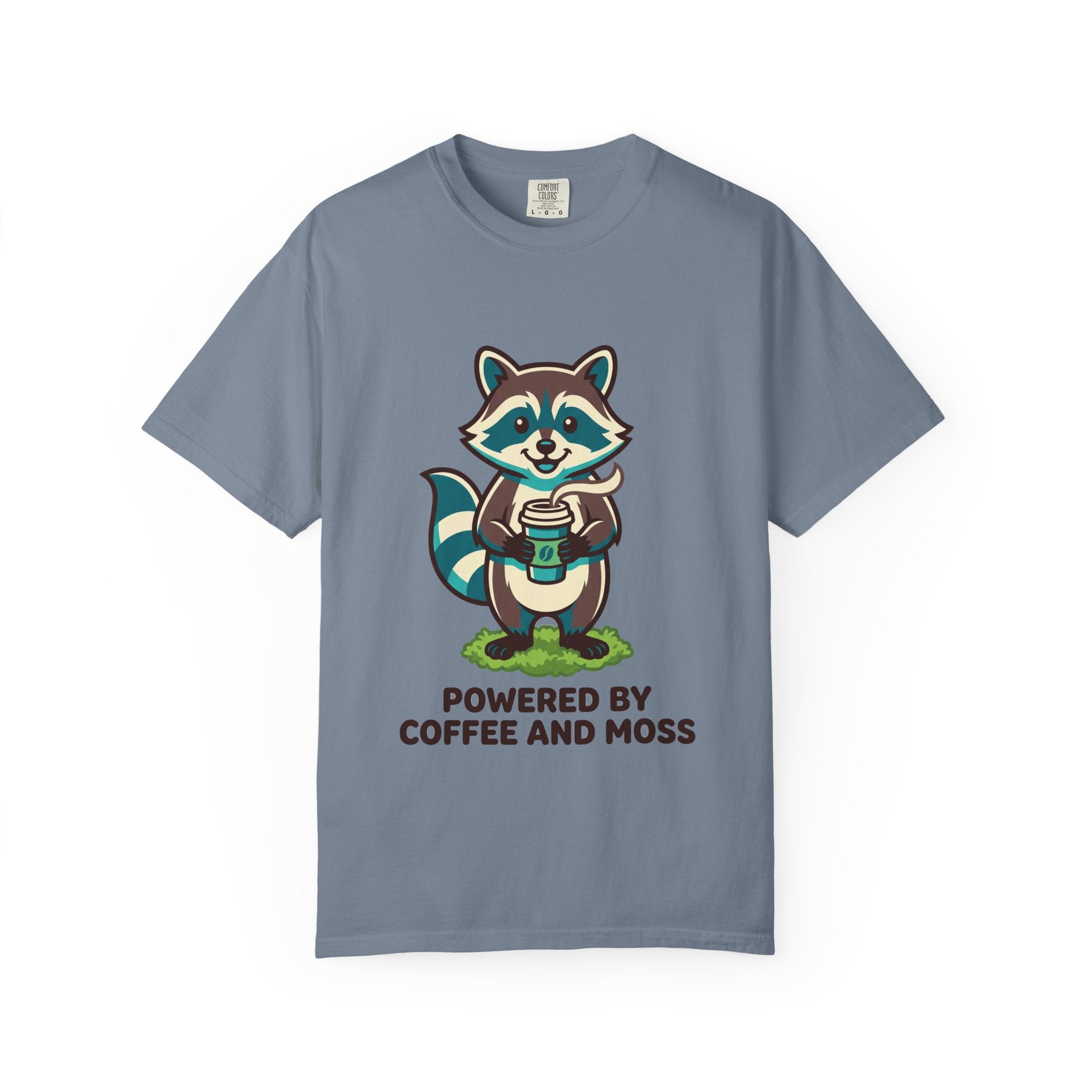 Powered by Coffee and Moss Tee