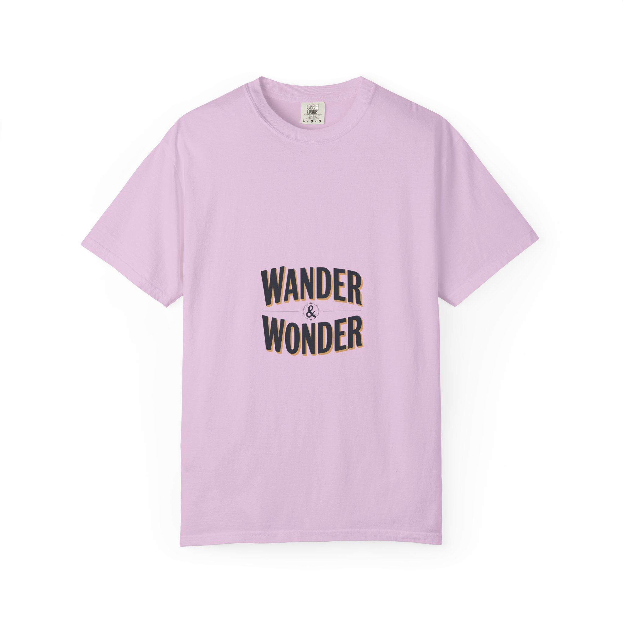 Wander & Wonder Tee