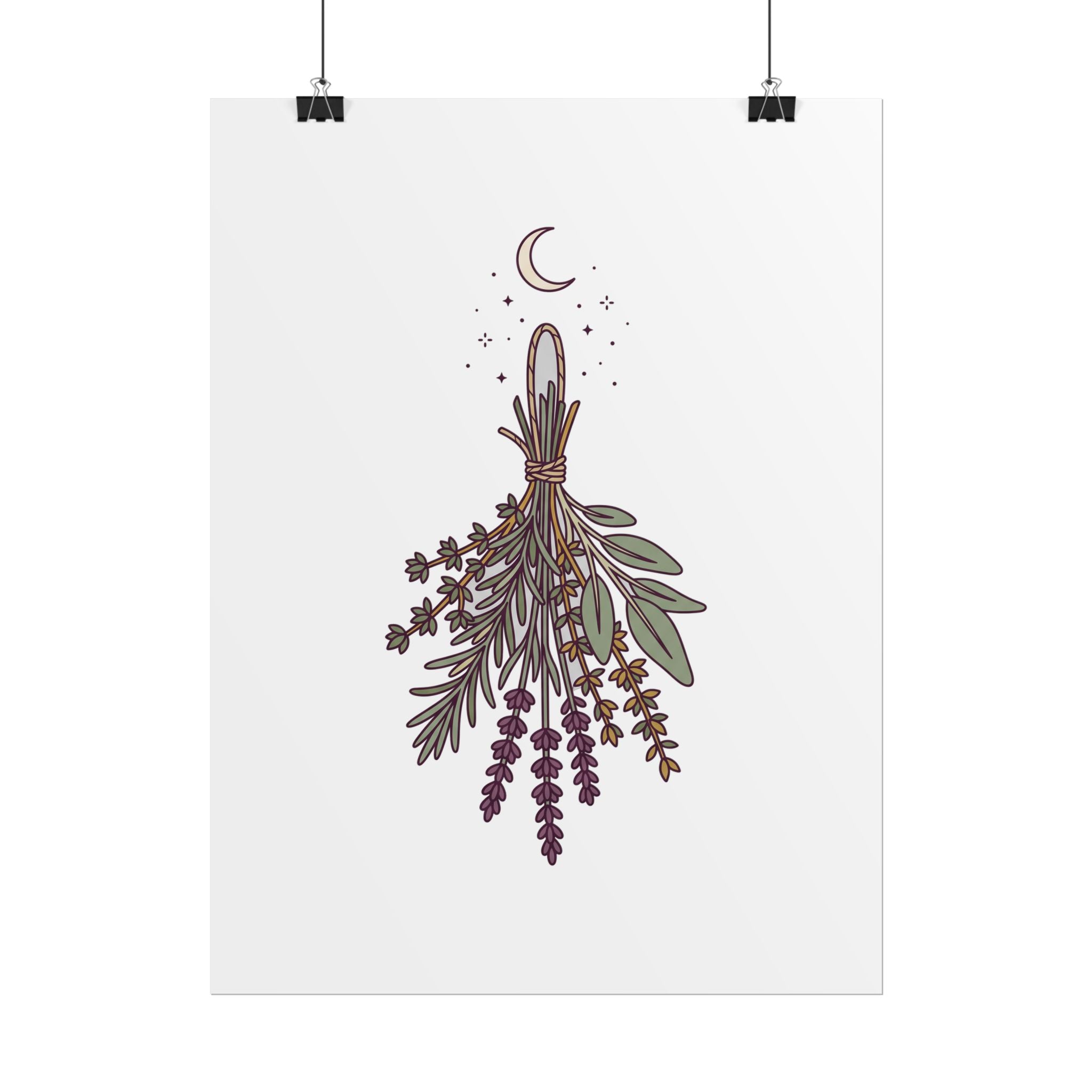 Magic Herb Bundle Poster
