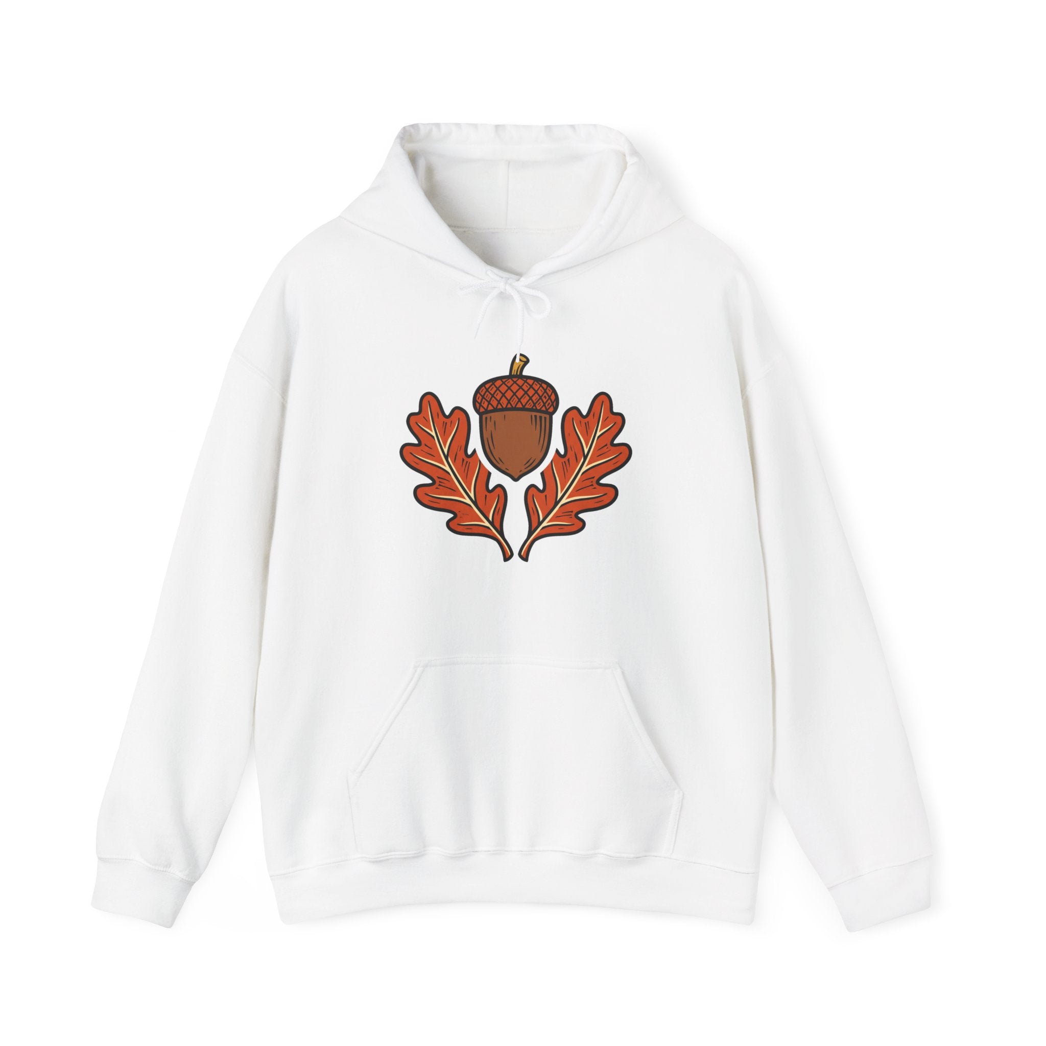 Acorn and Oak Leaf Hoodie