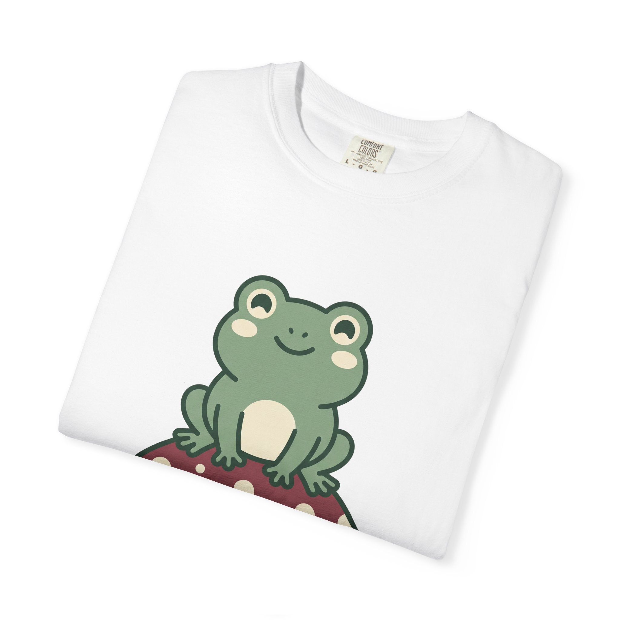 Frog on a Mushroom Tee
