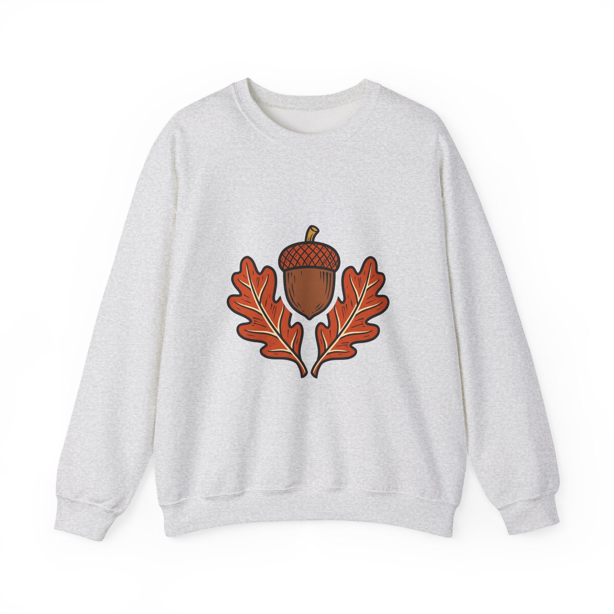 Acorn and Oak Leaf Crewneck
