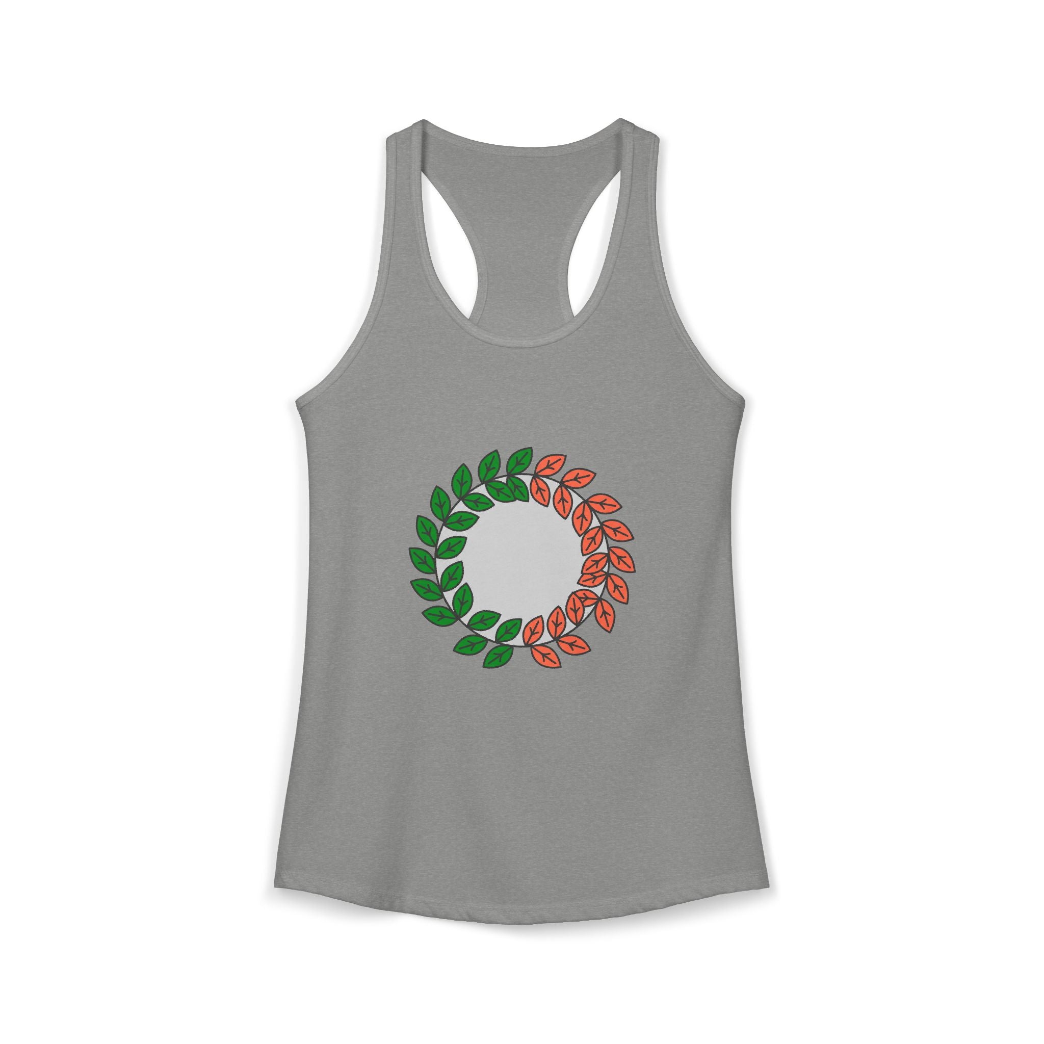 Leaf Wreath Tank Top