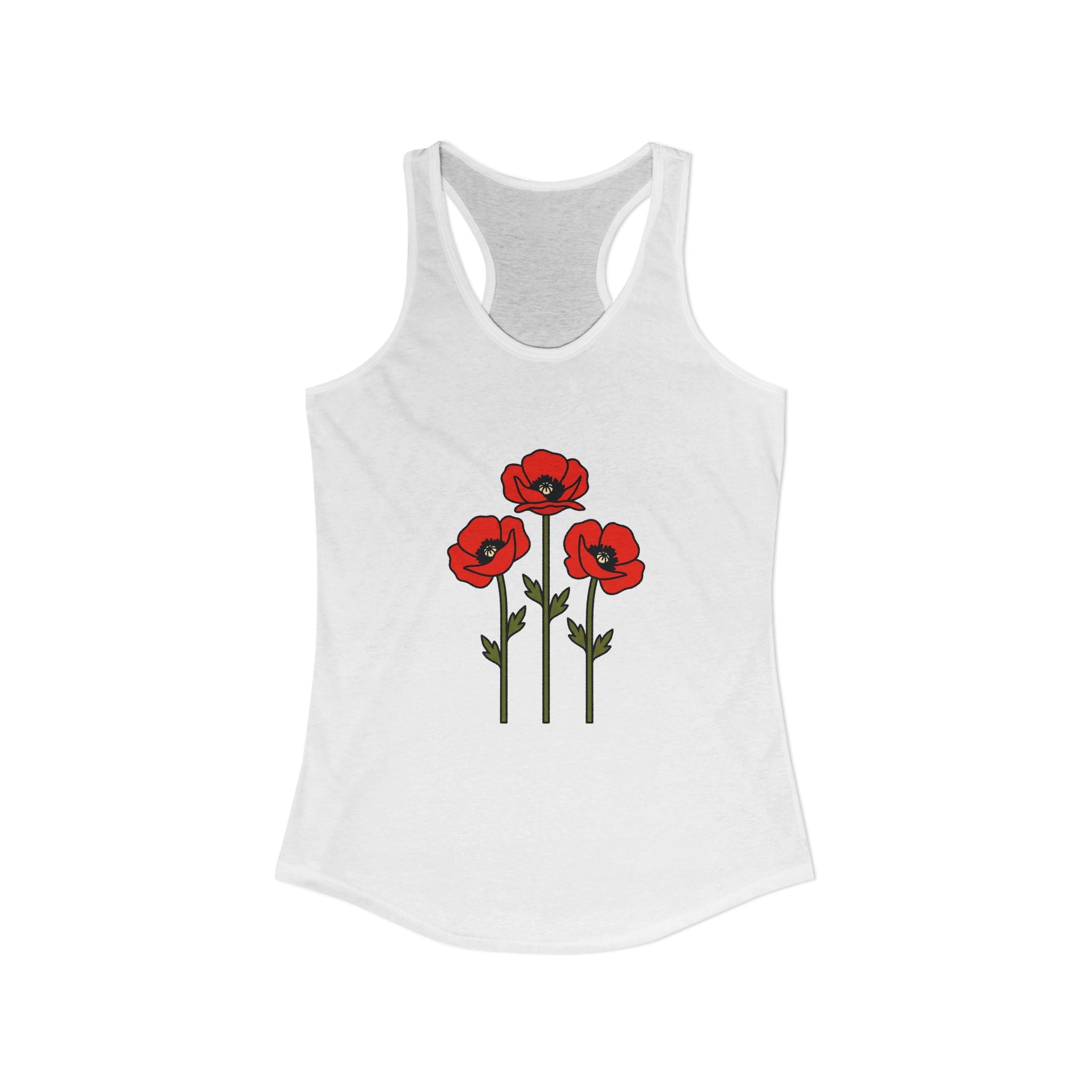 Bold Poppy Trio Tank Top