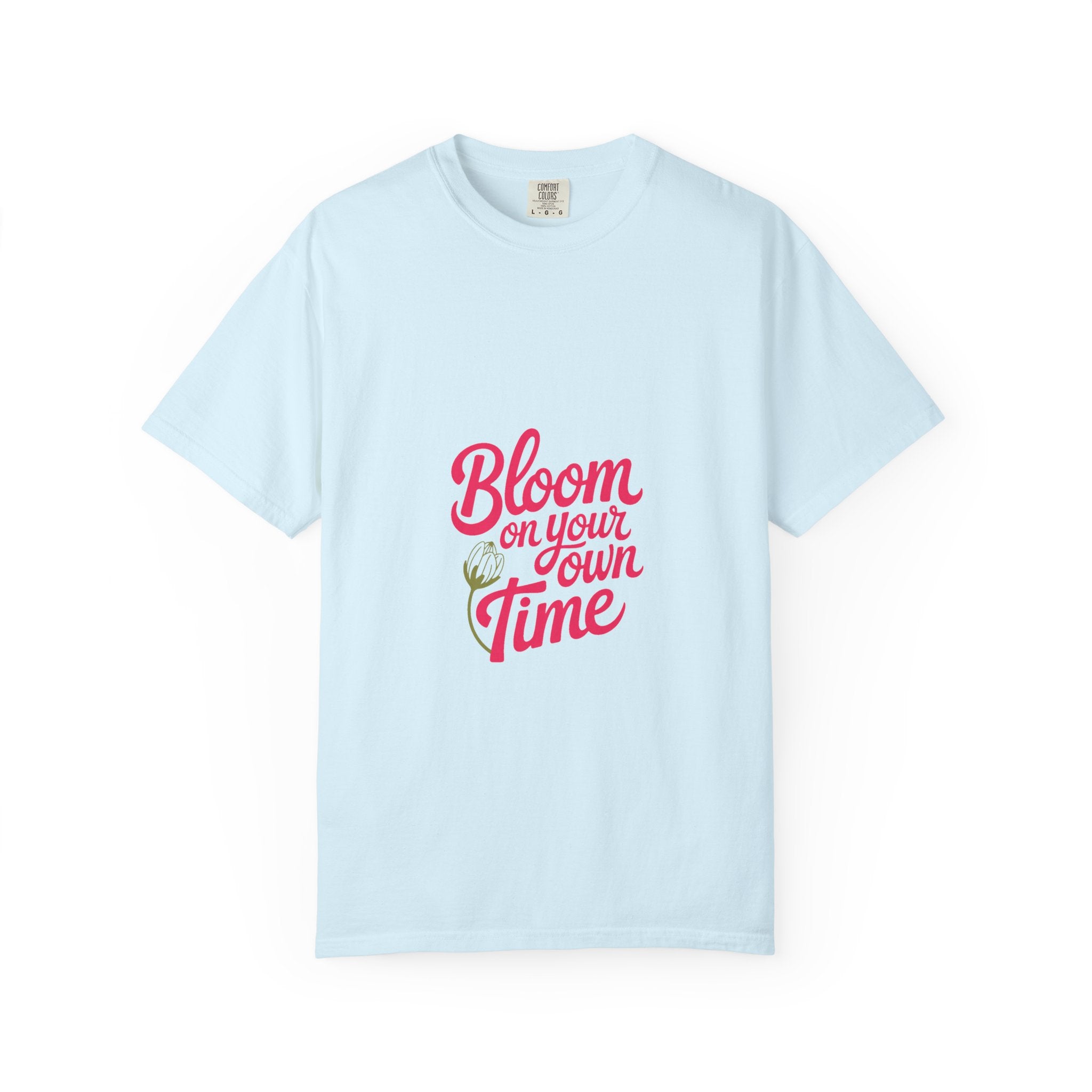 Bloom on Your Own Time Tee