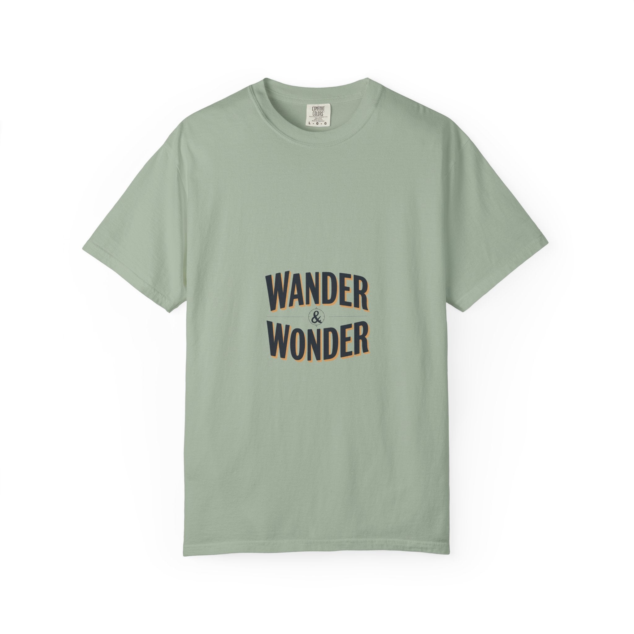 Wander & Wonder Tee