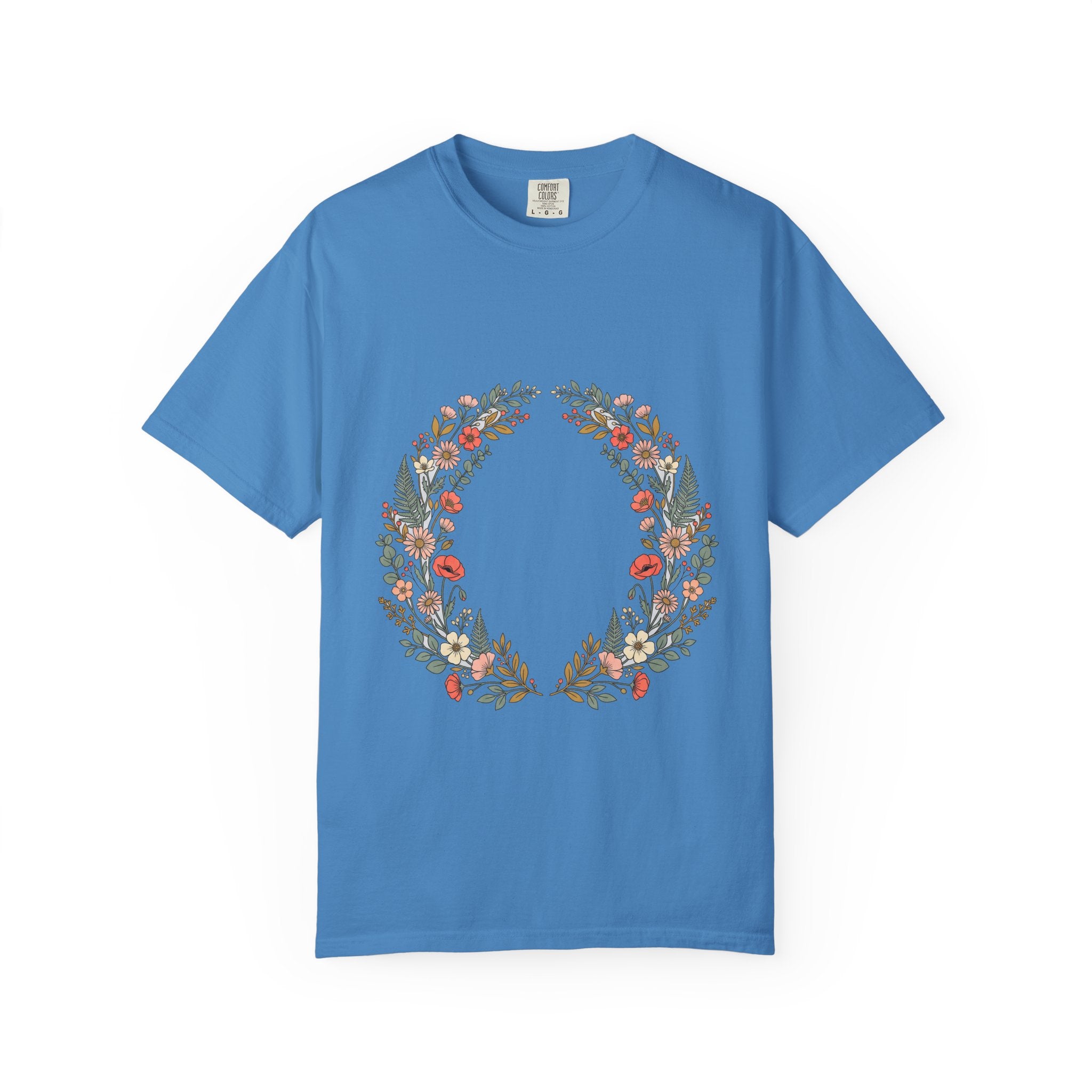 Pressed Flower Arch Tee