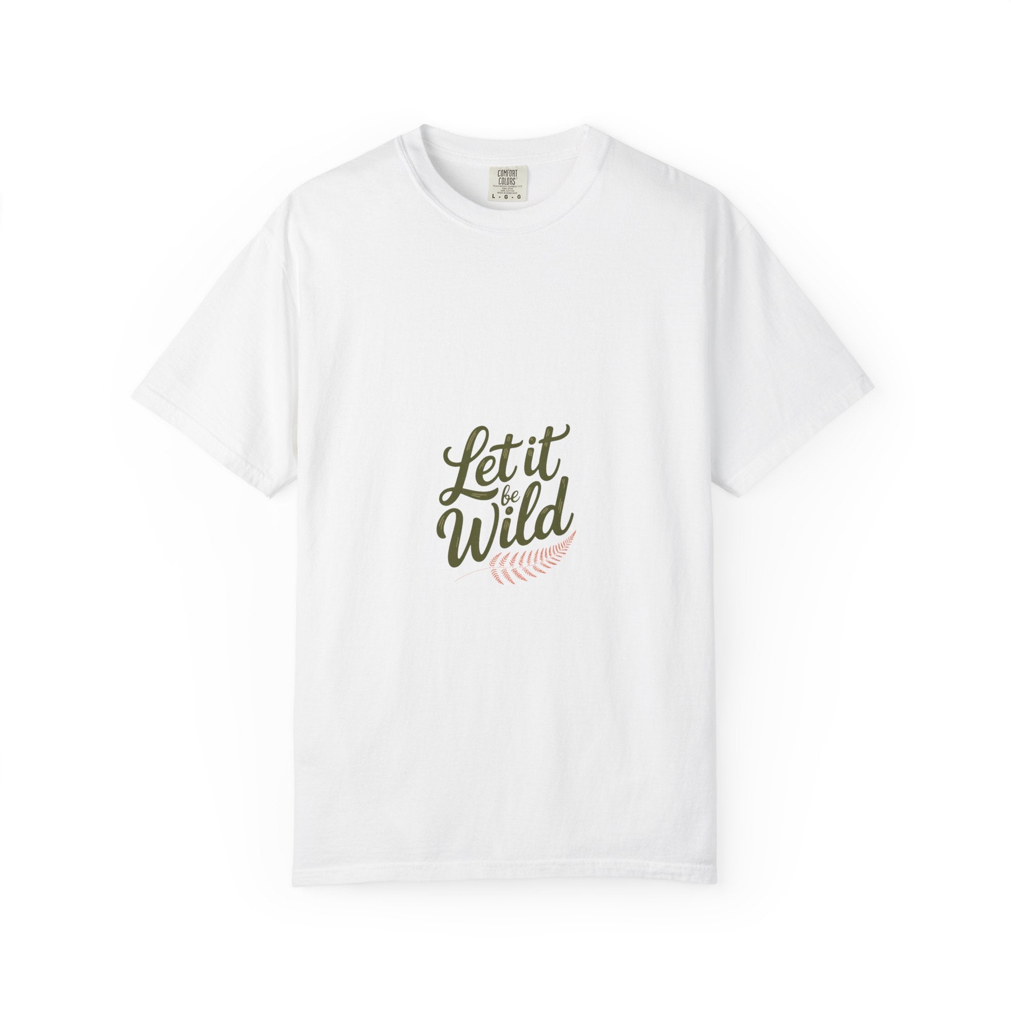 Let It Be Wild Tee