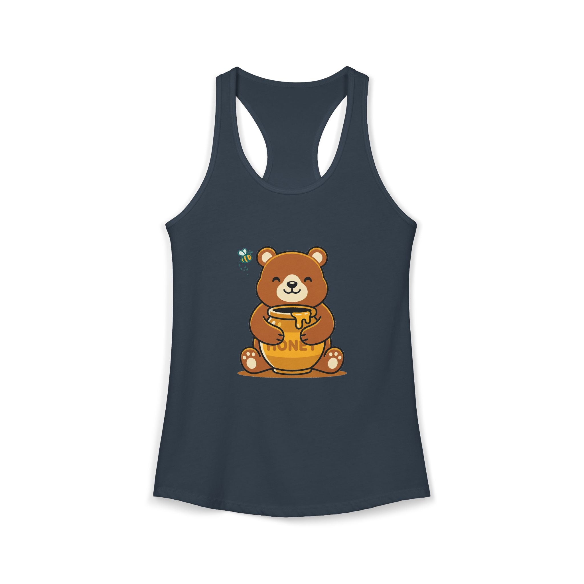 Bear with Honey Tank Top
