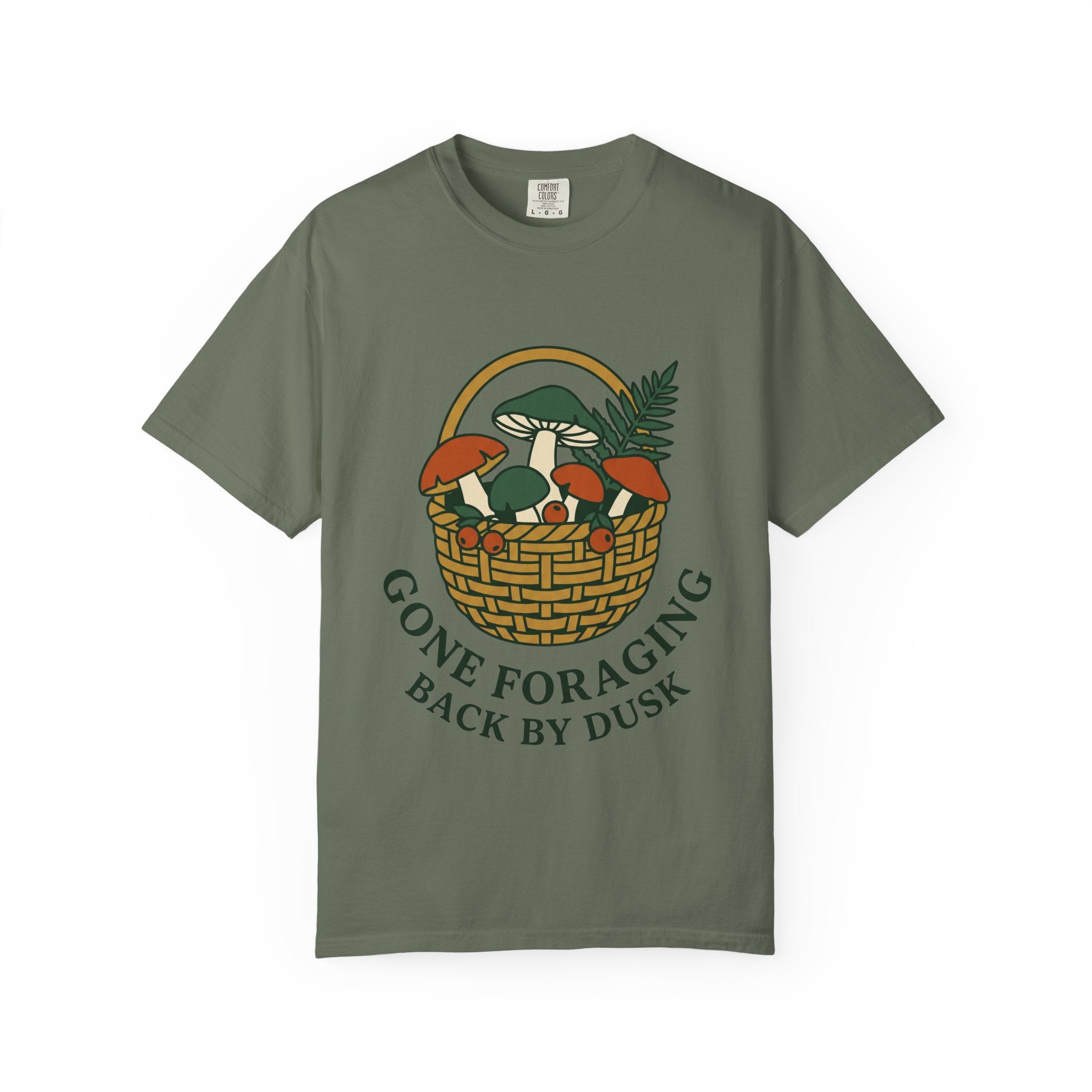 Gone Foraging, Back by Dusk Tee