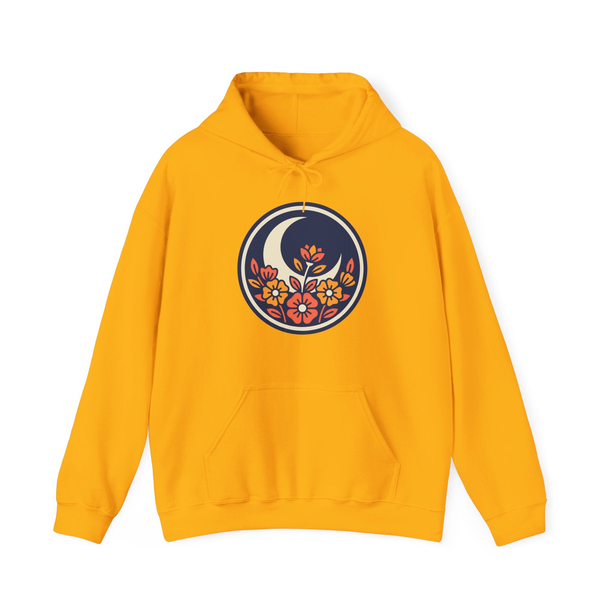 Night Garden Circle Hoodie