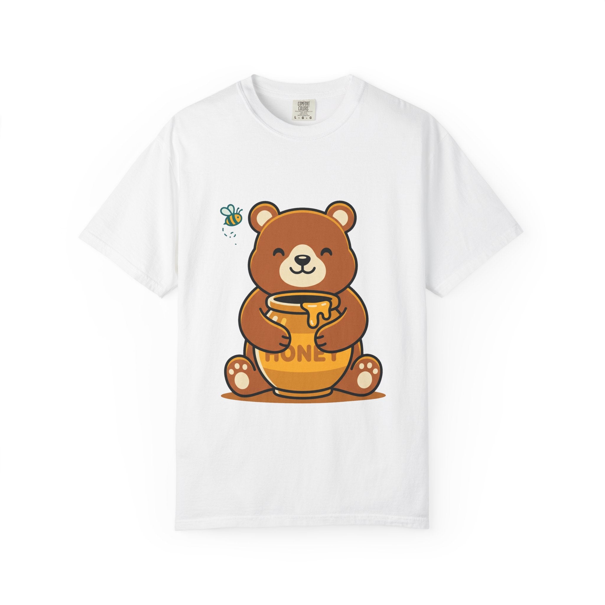 Bear with Honey Tee