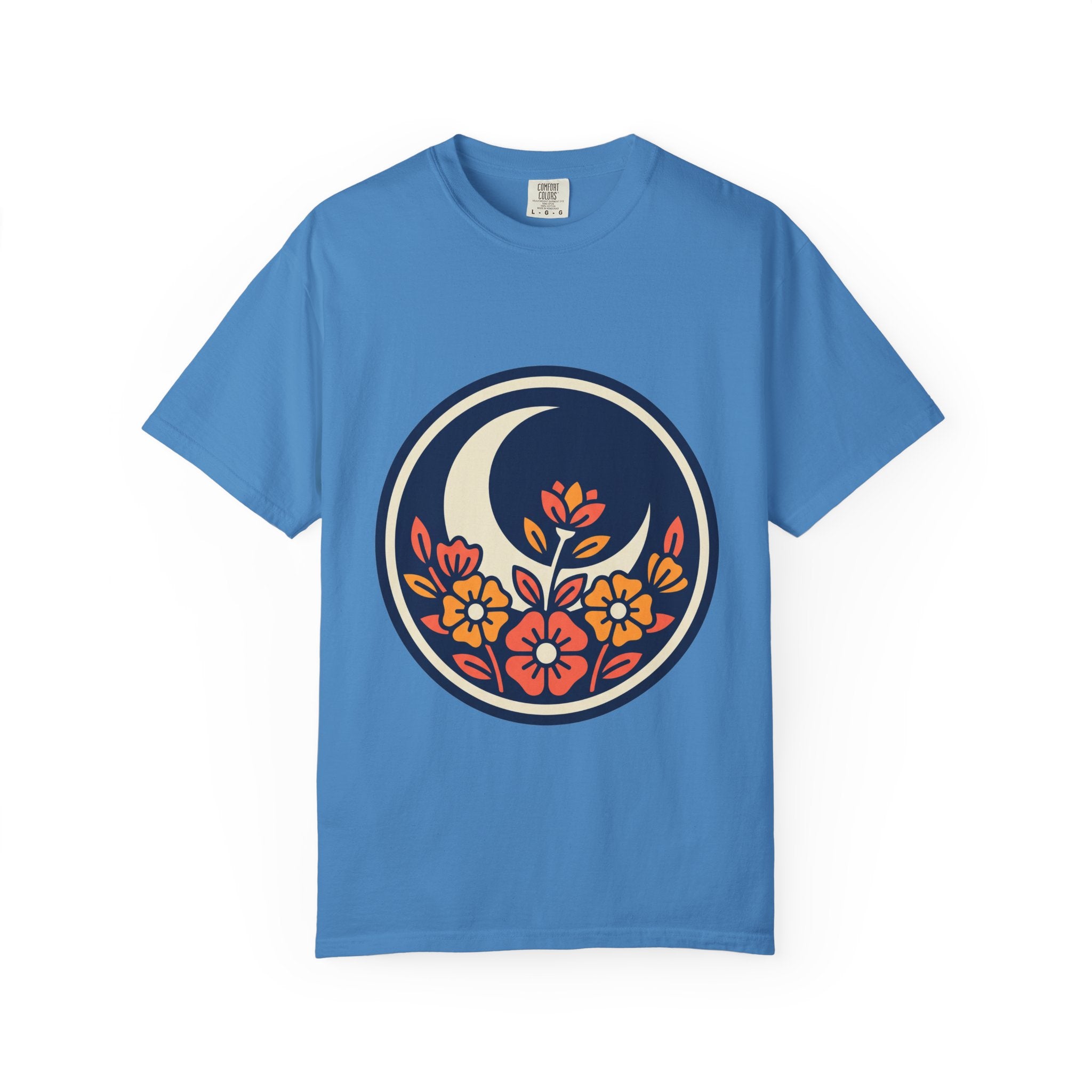 Night Garden Circle Tee