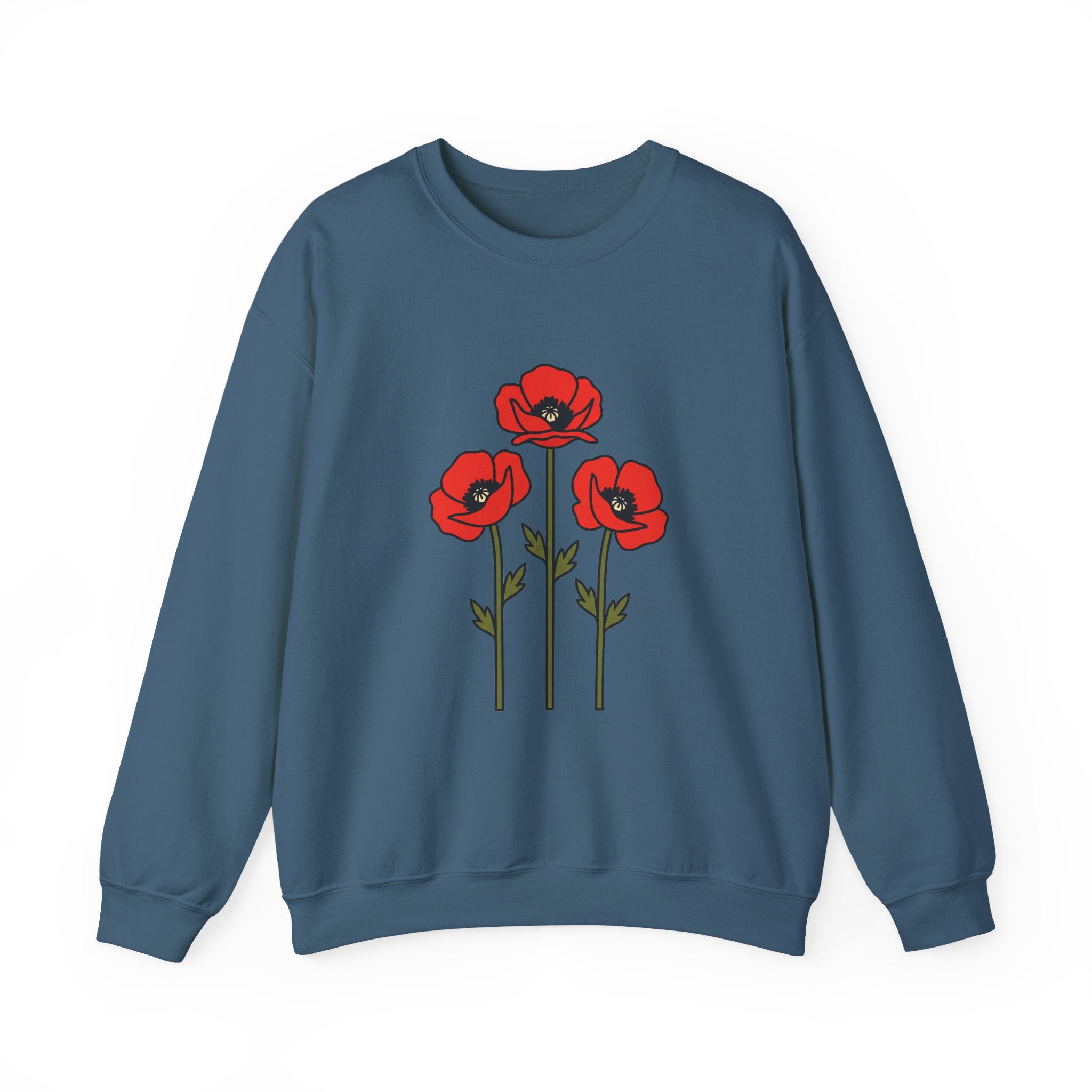 Bold Poppy Trio Crewneck