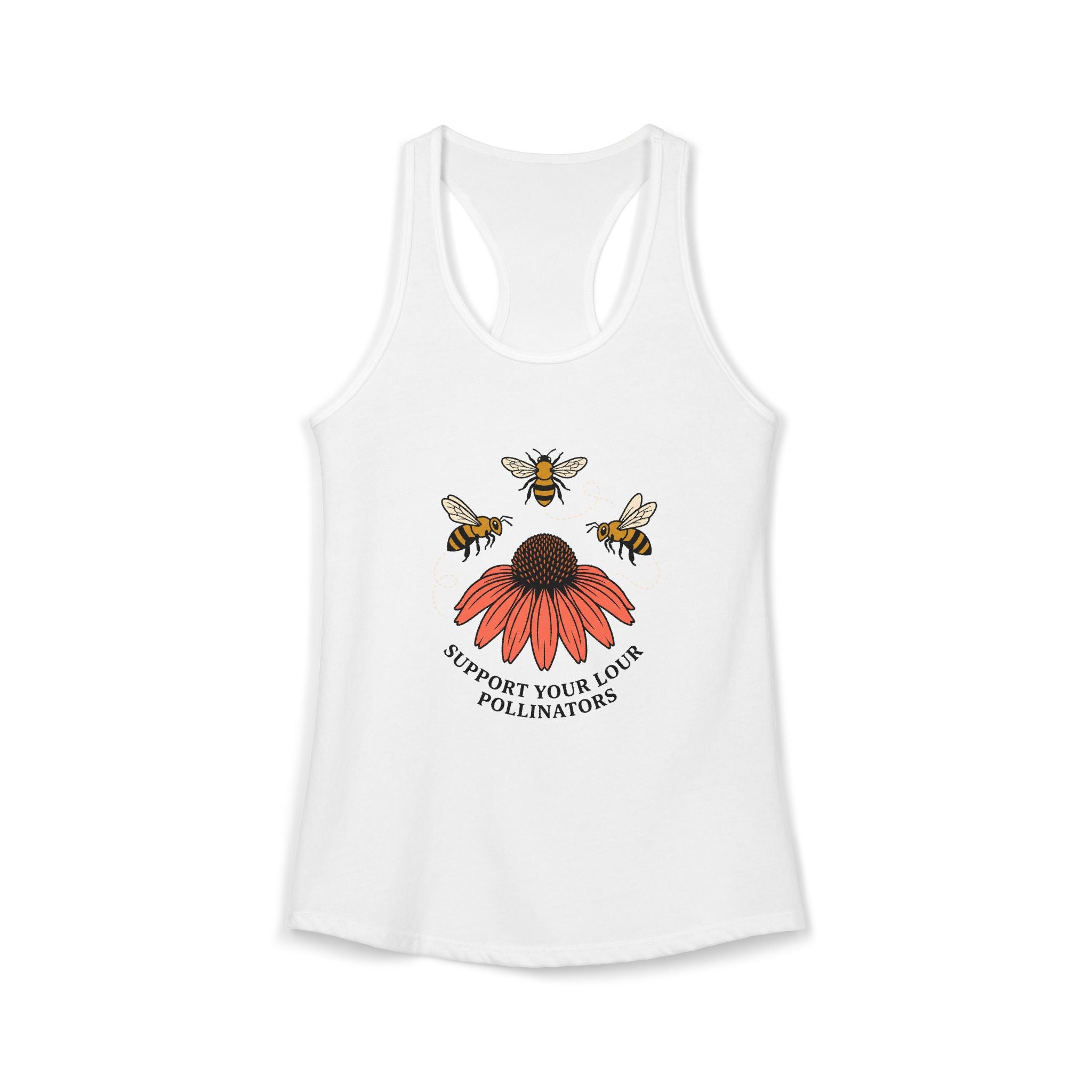 Support Your Local Pollinators Tank Top