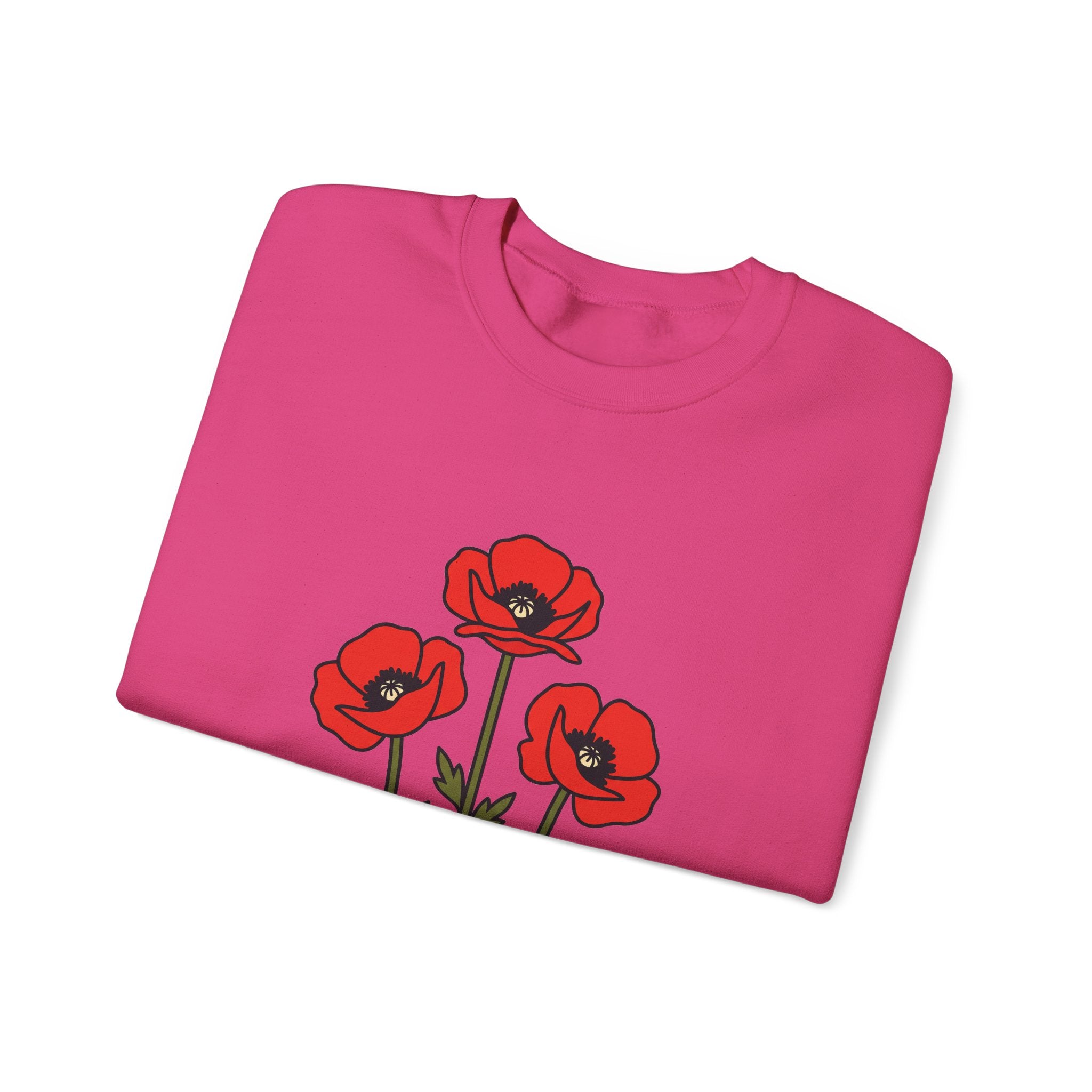 Bold Poppy Trio Crewneck
