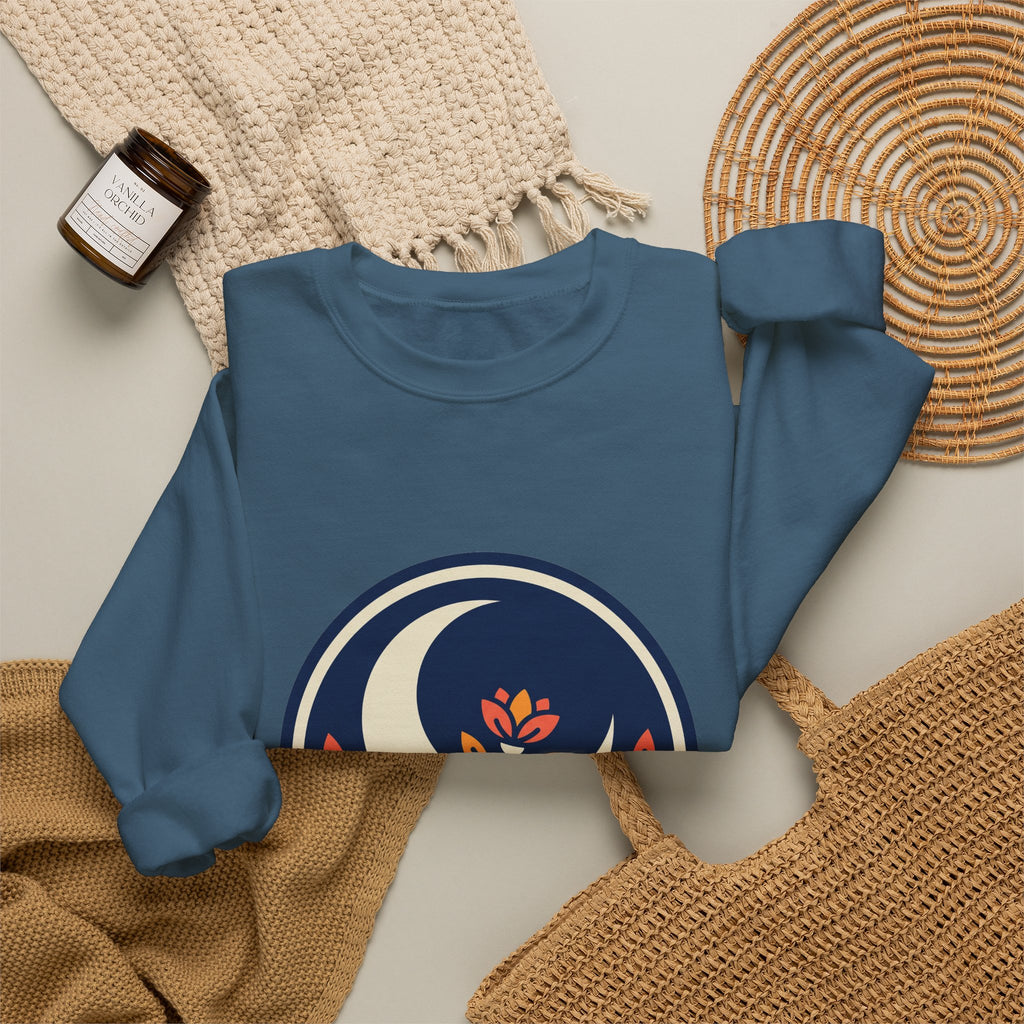 Night Garden Circle Crewneck