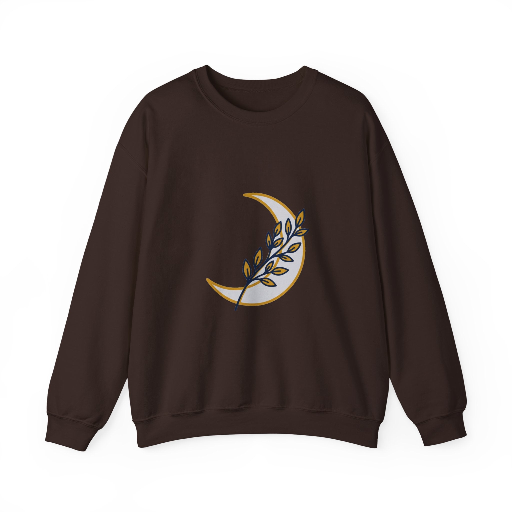 Crescent Moon Branch Crewneck