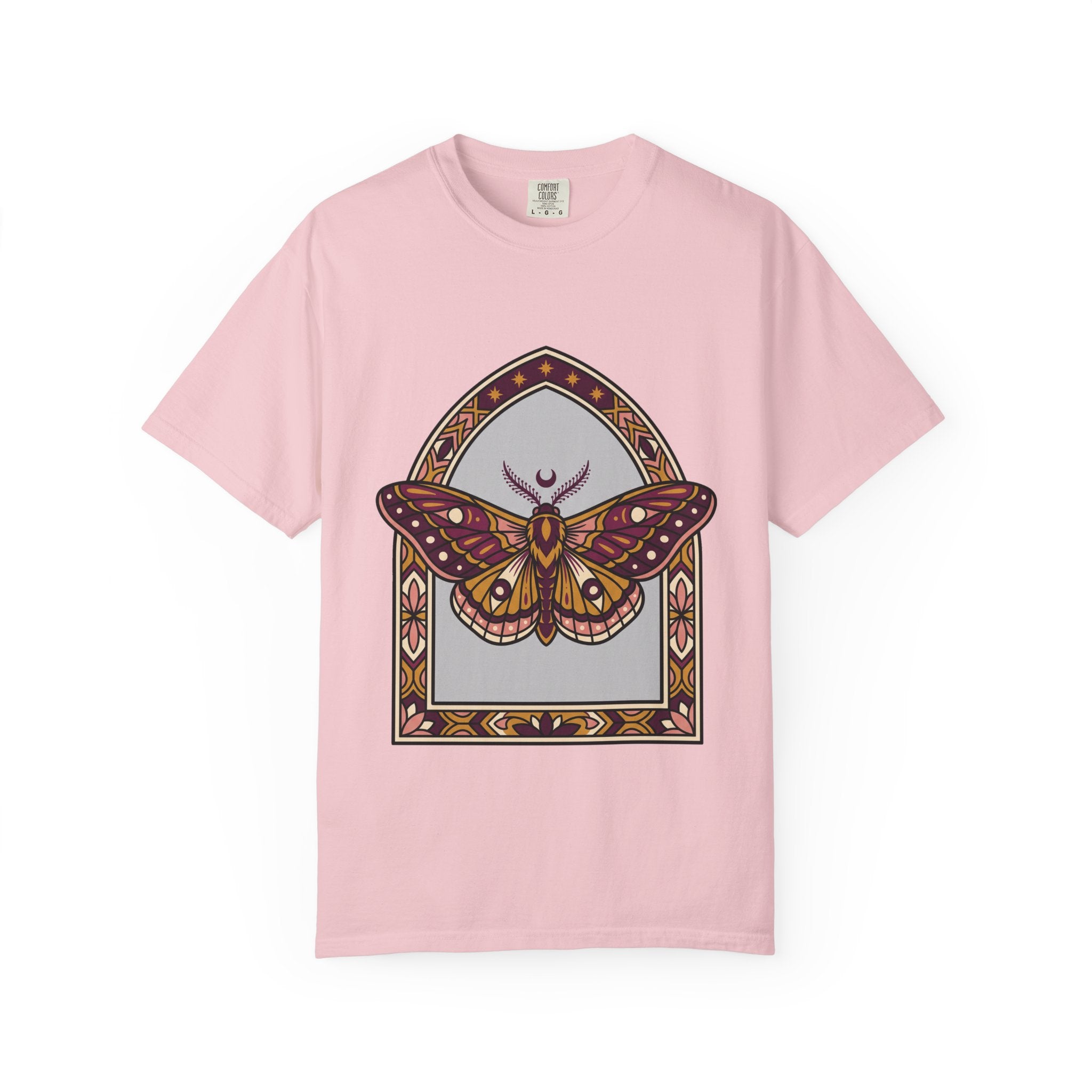 Arched Moth Stars Tee
