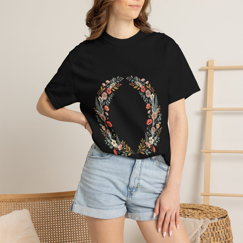 Pressed Flower Arch Tee